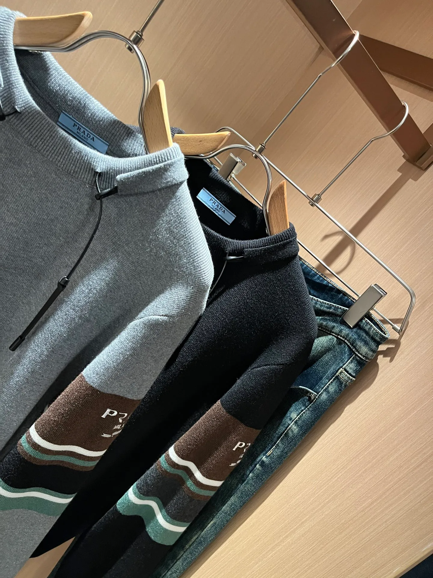 Джемперы И Свитеры Мужские Prada 798856