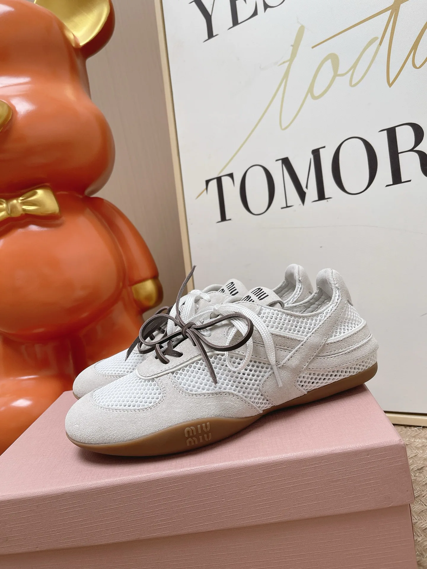 Кроссовки Женские Miu Miu 17459519