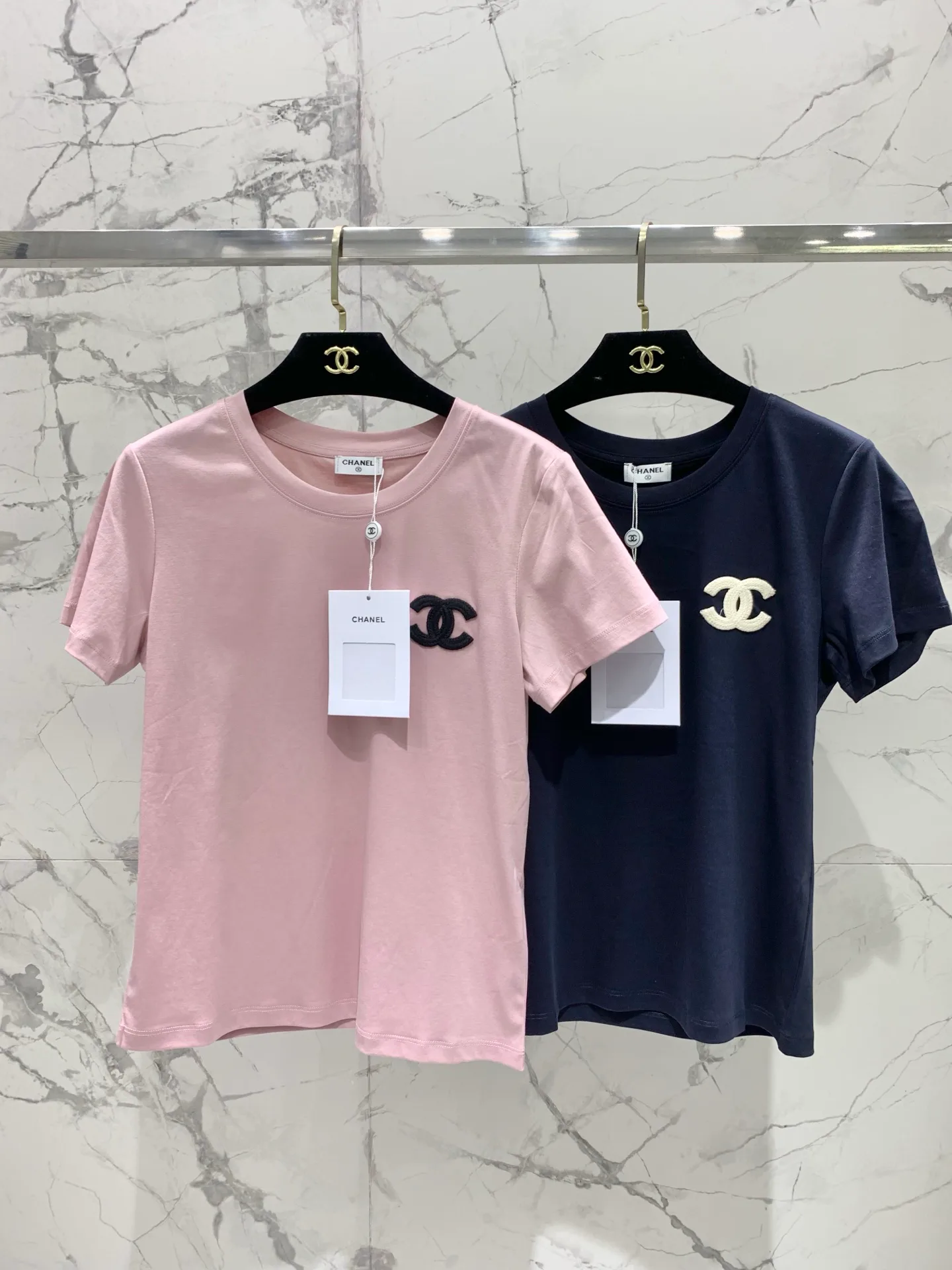 Футболки Женские Chanel 4754851