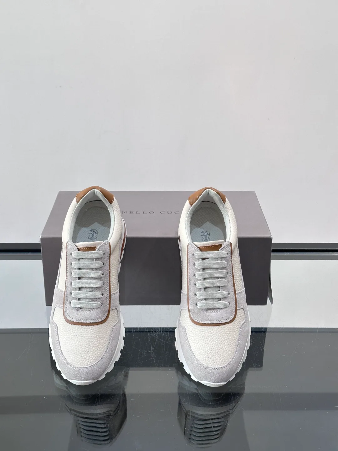 Кроссовки Мужские Brunello Cucinelli 520573