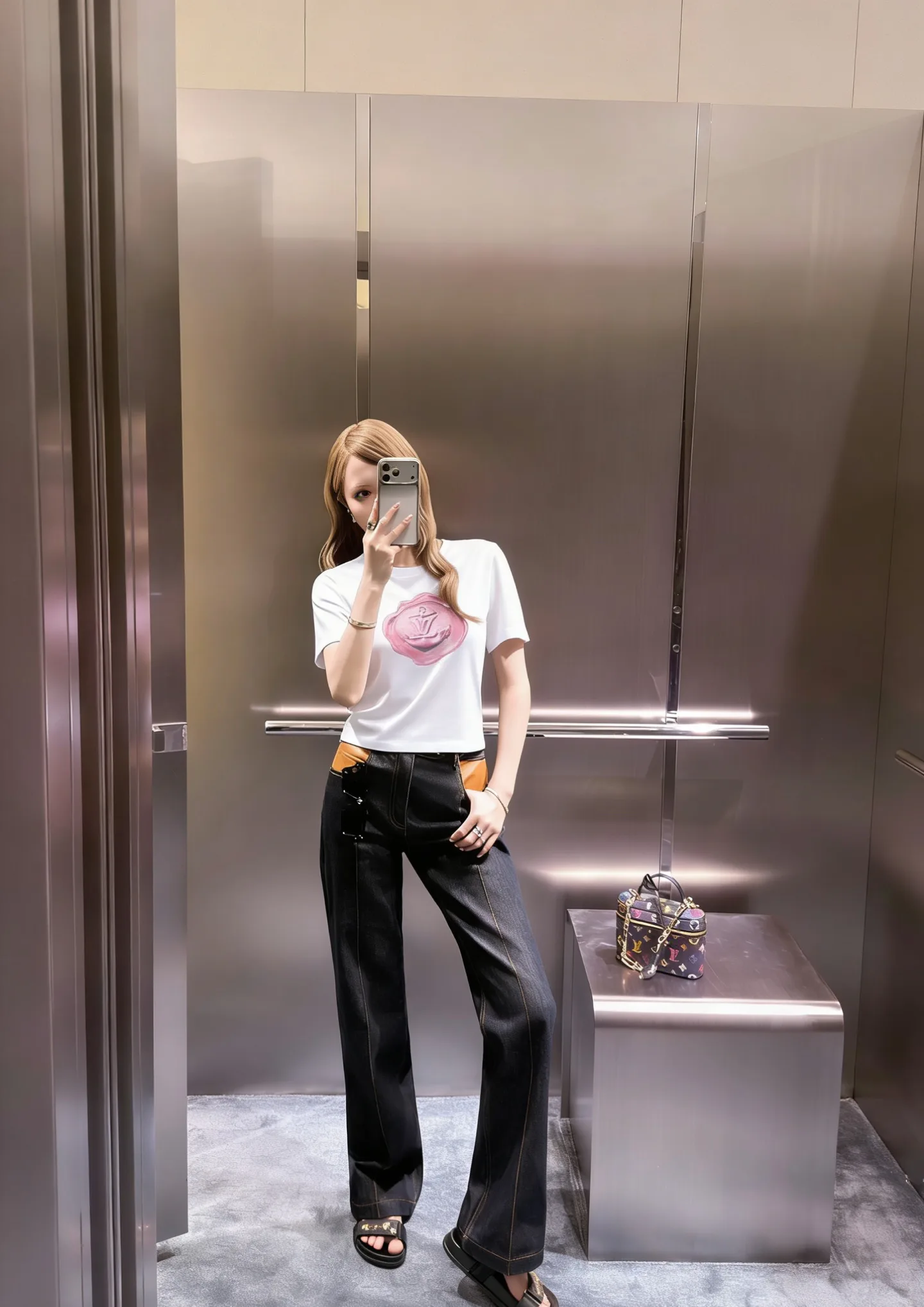 Футболки Женские Louis Vuitton 12744804