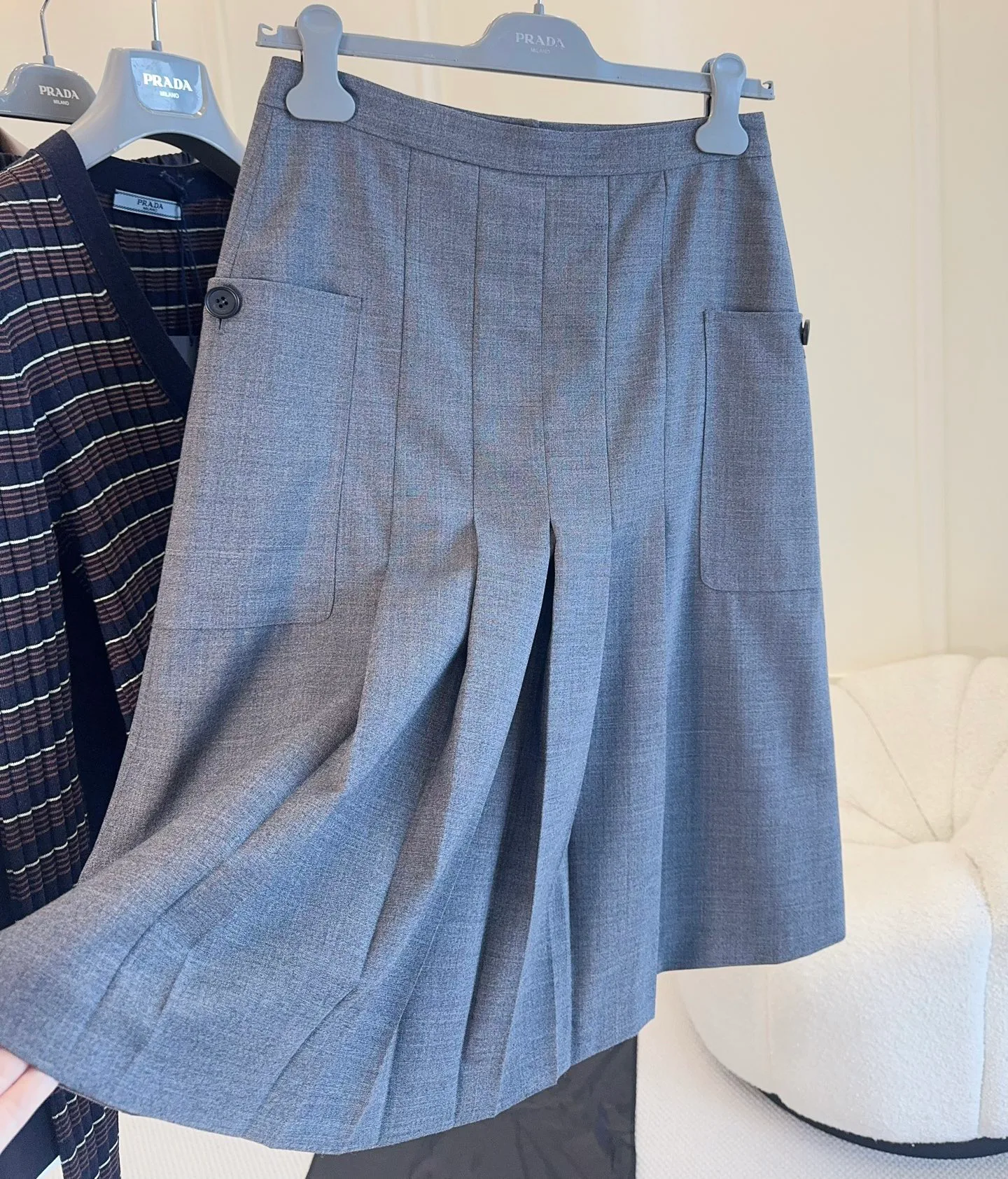 Юбки Женские Prada 17960296