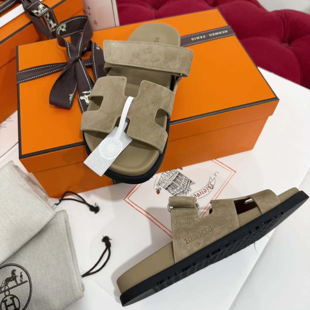 Шлепанцы Женские Hermes 11152943