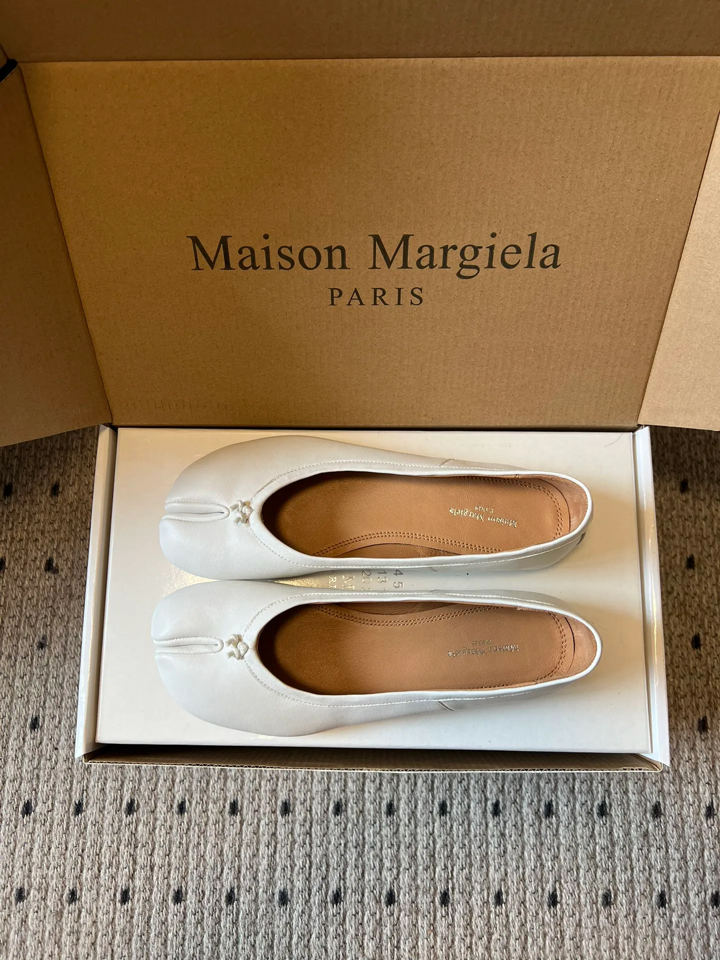 Балетки Женские Maison Margiela 11466083