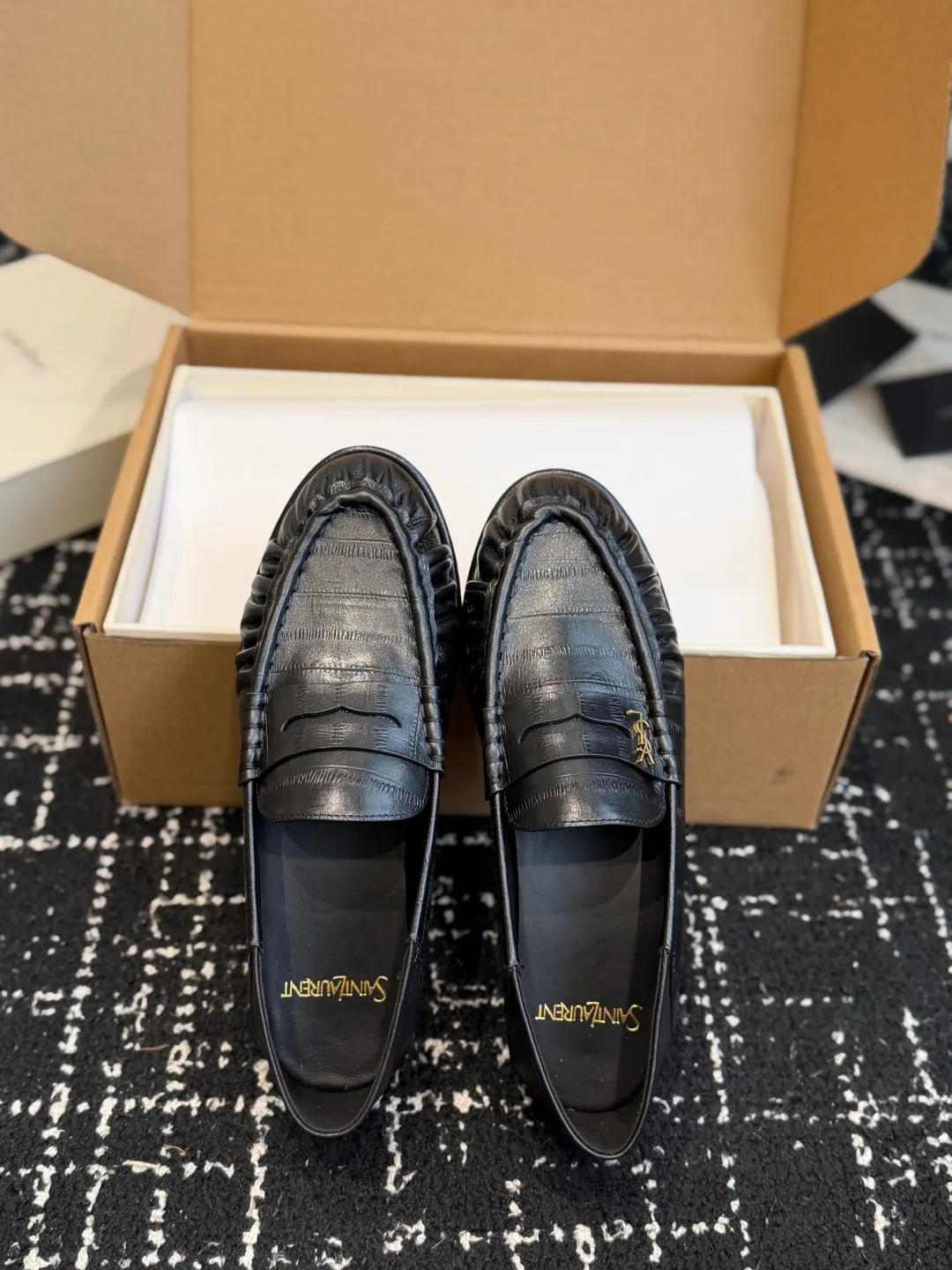 Лоферы И Мокасины Женские Saint Laurent 18164533