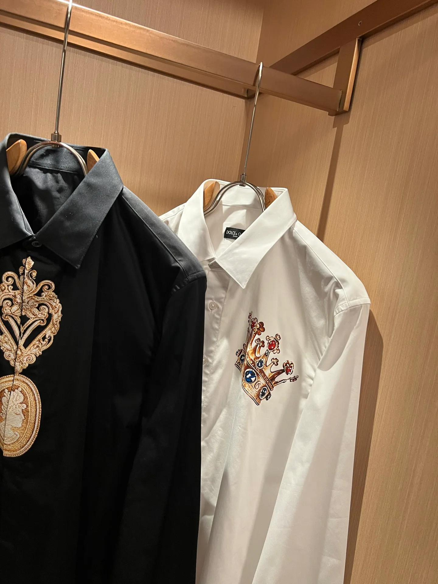 Рубашки Мужские Dolce & Gabbana 18592750