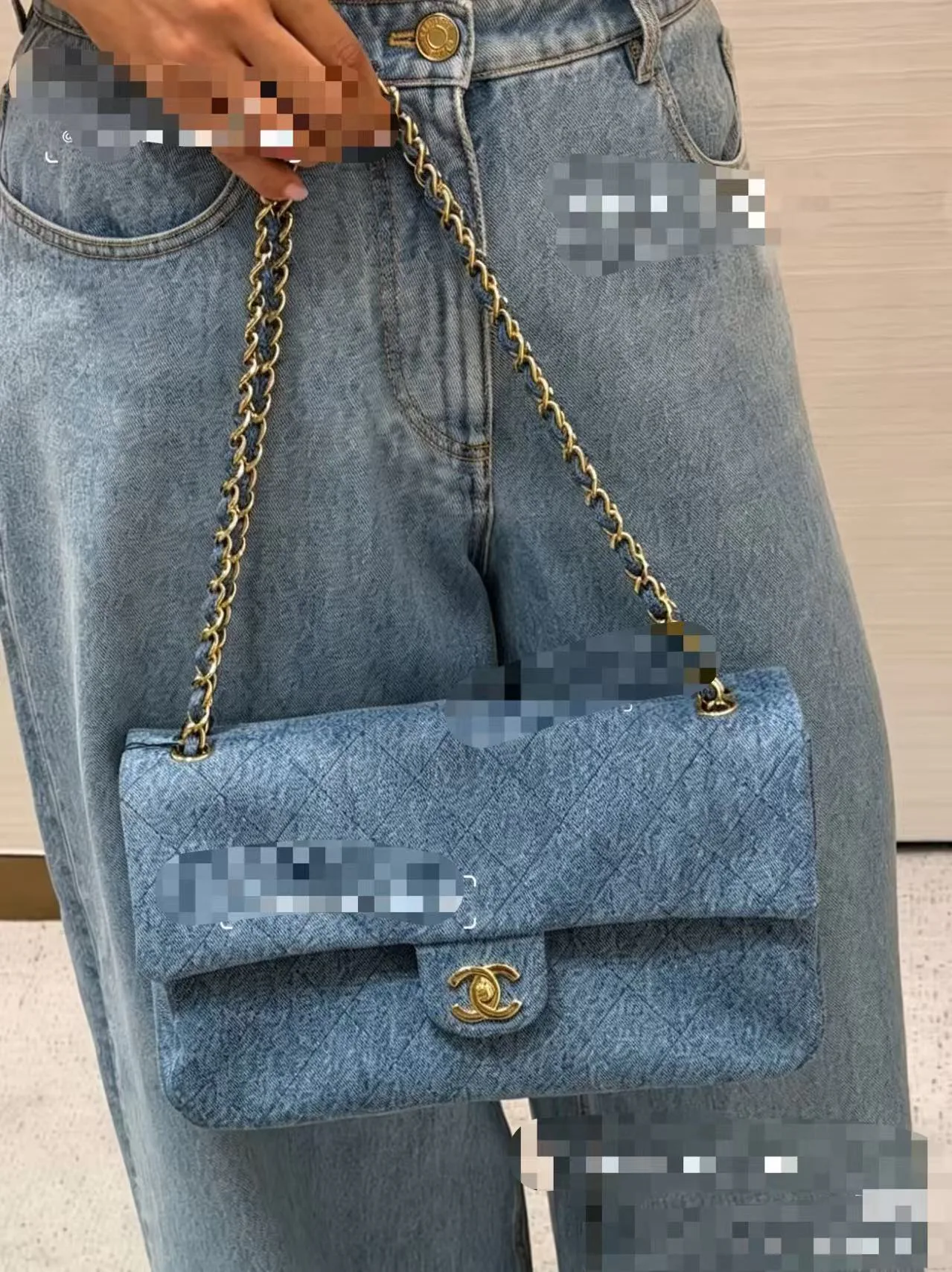 Классические Сумки Женские Chanel 17364595