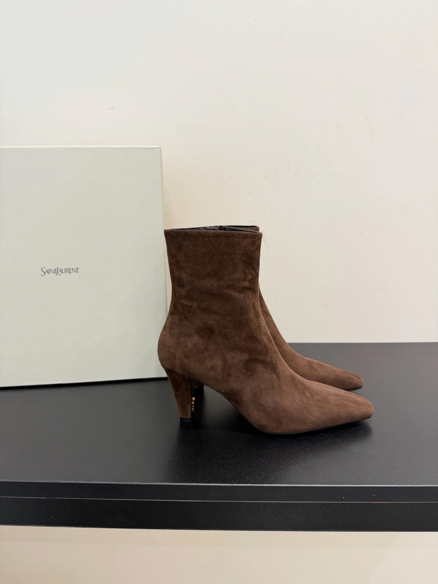 Ботильоны Женские Saint Laurent 18244943