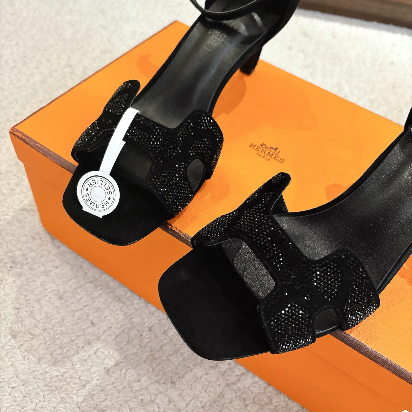 Босоножки Женские Hermes 96885