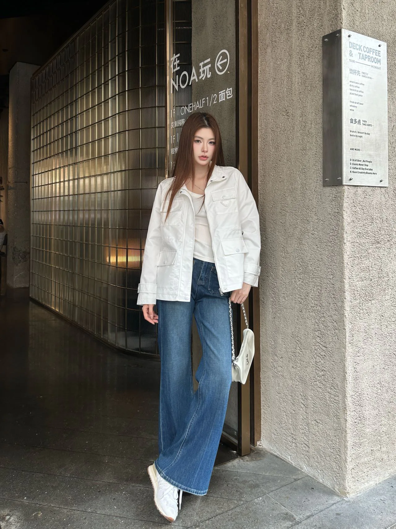 Куртки И Пуховики Женские Prada 17988136