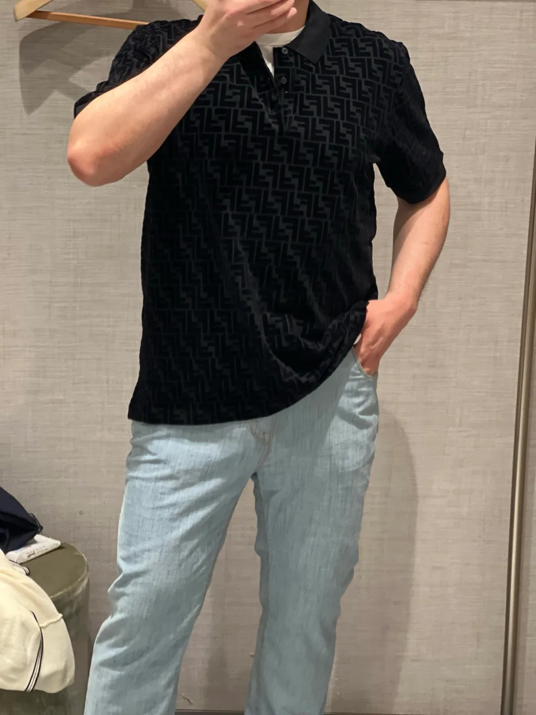 Футболки Мужские Fendi 1322724