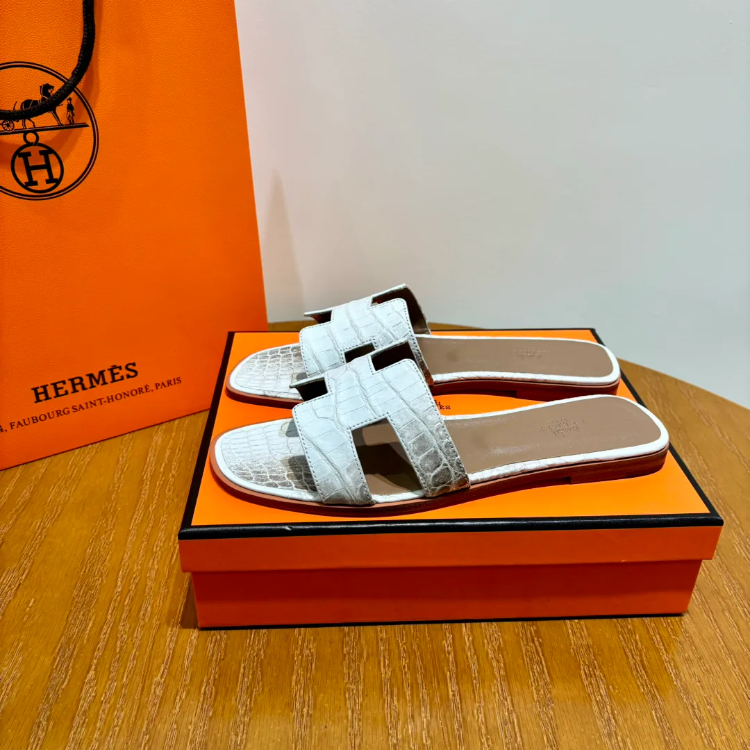 Шлепанцы Женские Hermes 4504089