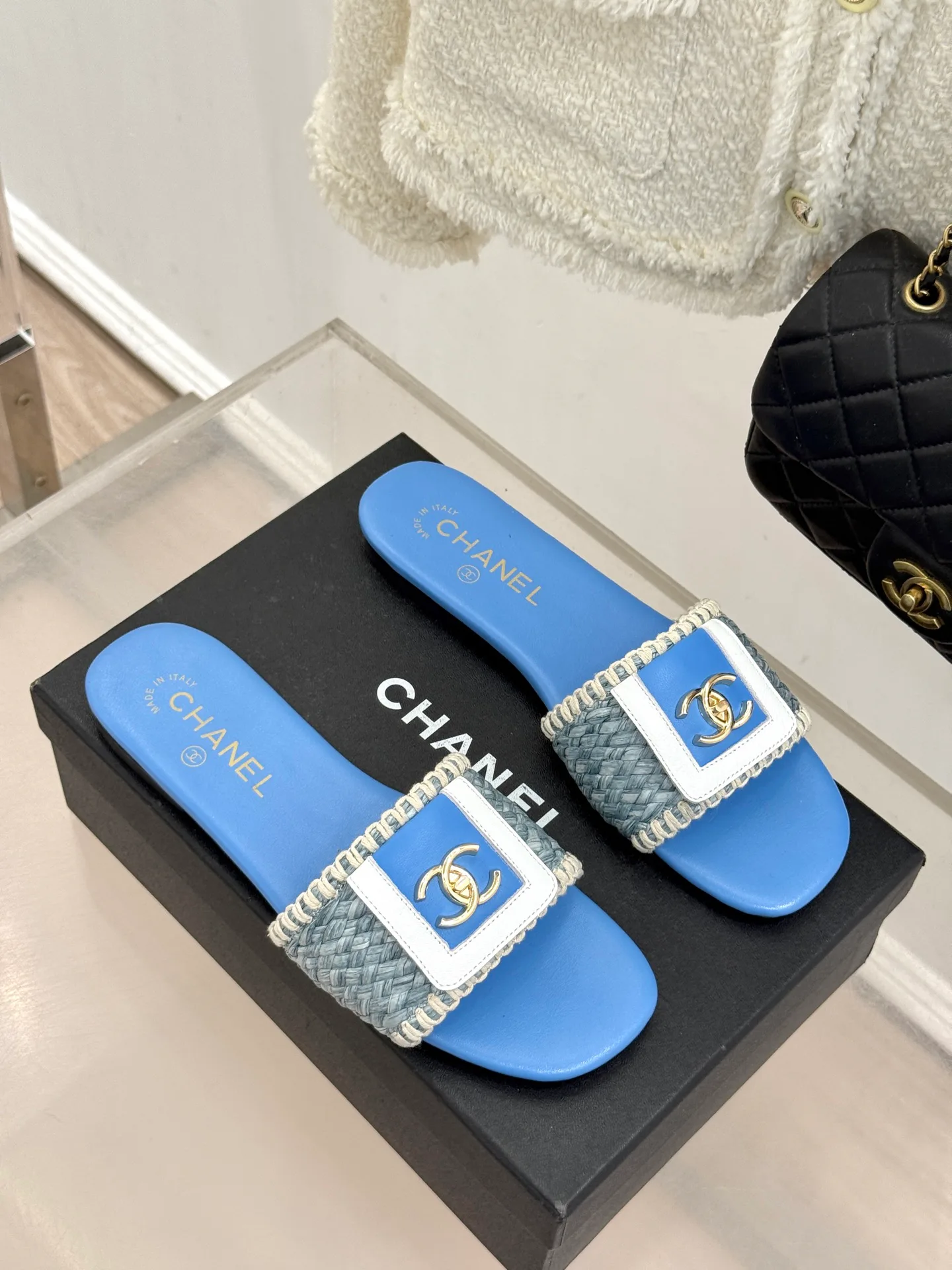 Сандалии Женские Chanel 13581534