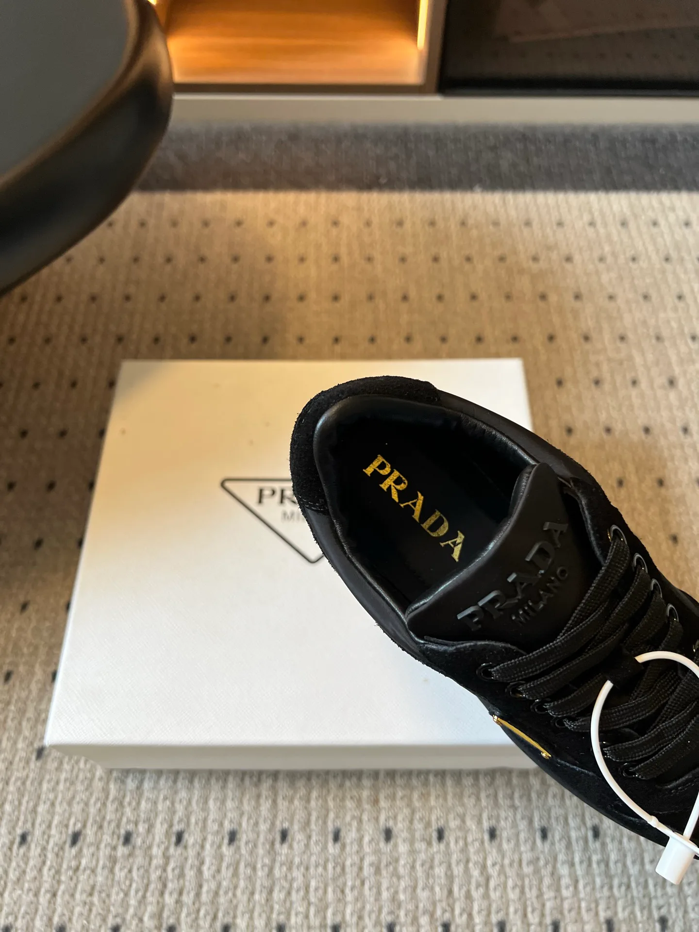 Кроссовки Женские Prada 18509468