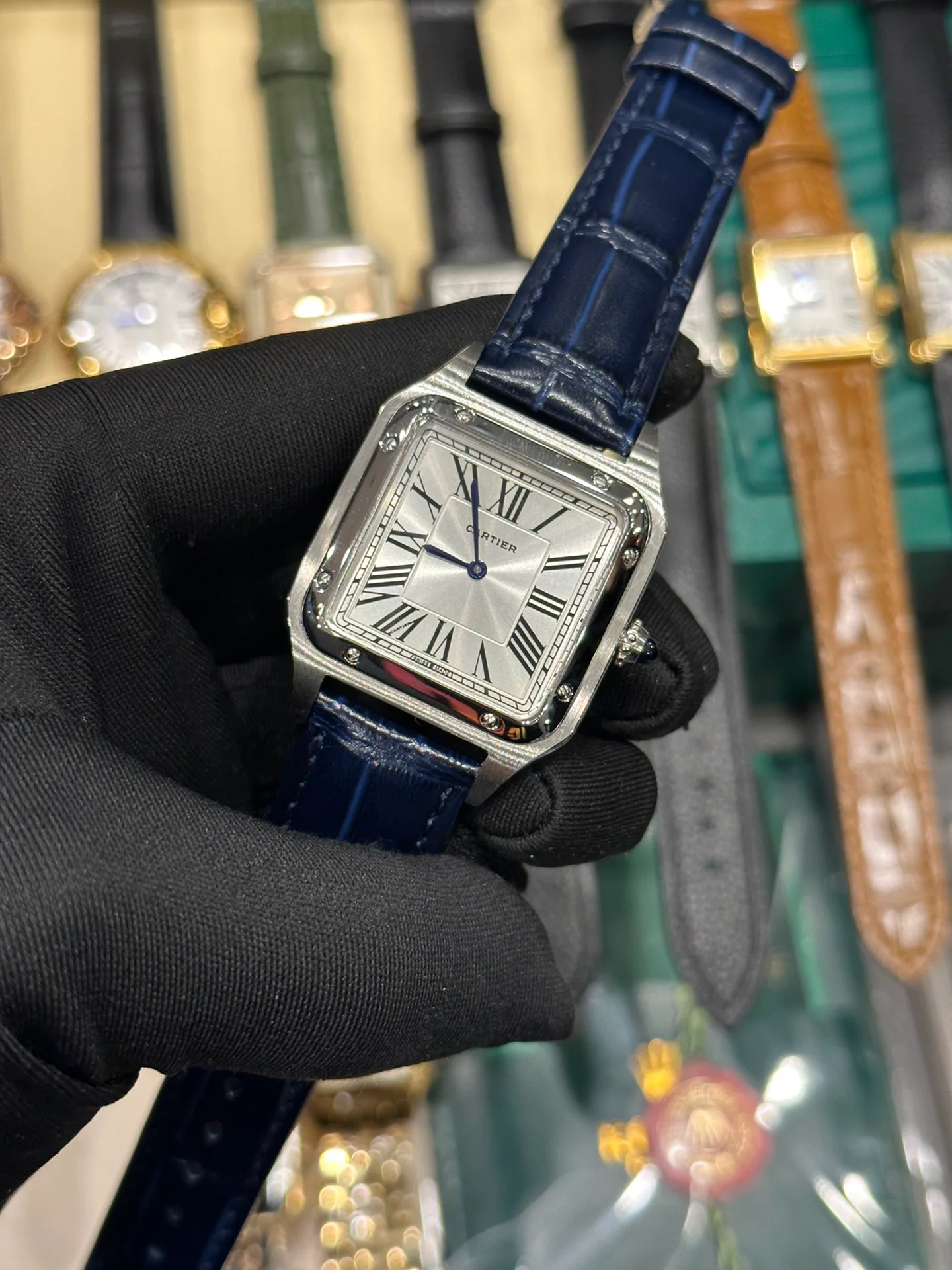 Часы Мужские Cartier 693150