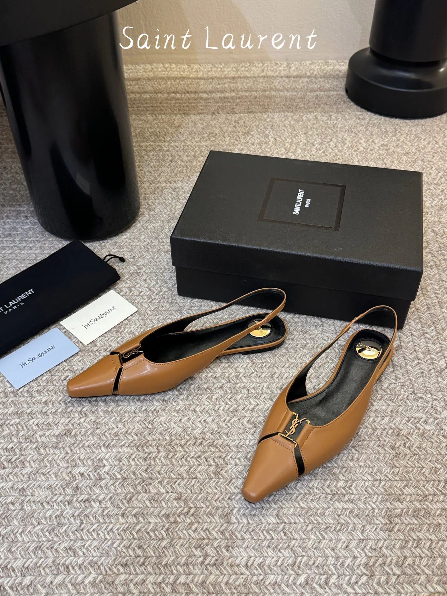 Туфли Женские Saint Laurent 11870429