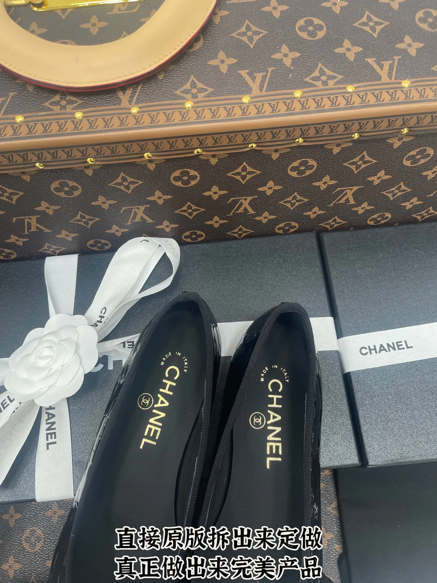 Балетки Женские Chanel 18153014