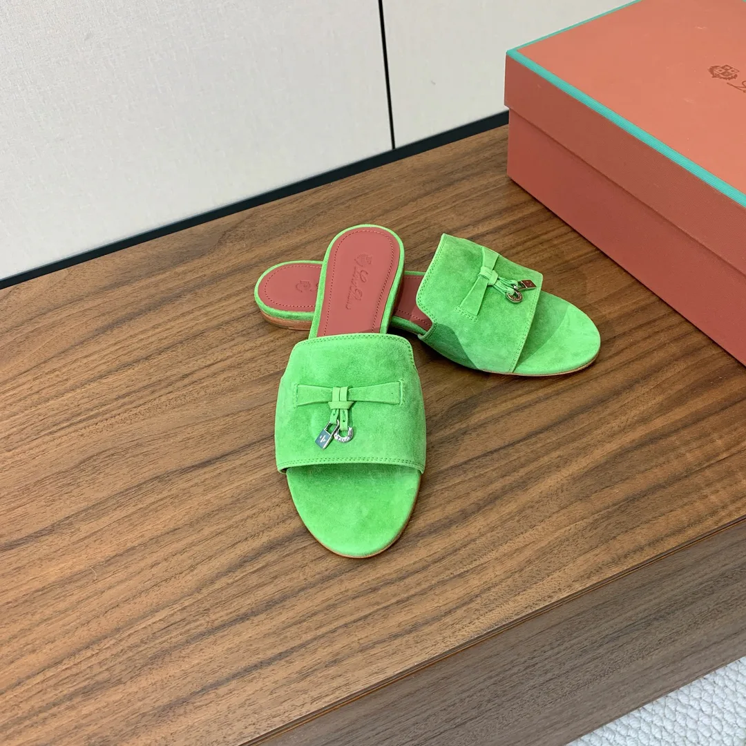 Шлепанцы Женские Loro Piana 19232