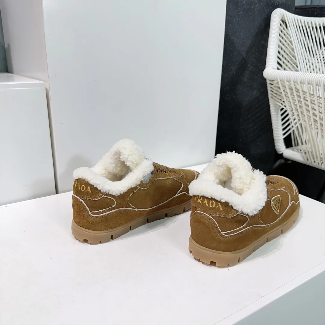 Кроссовки Женские Prada