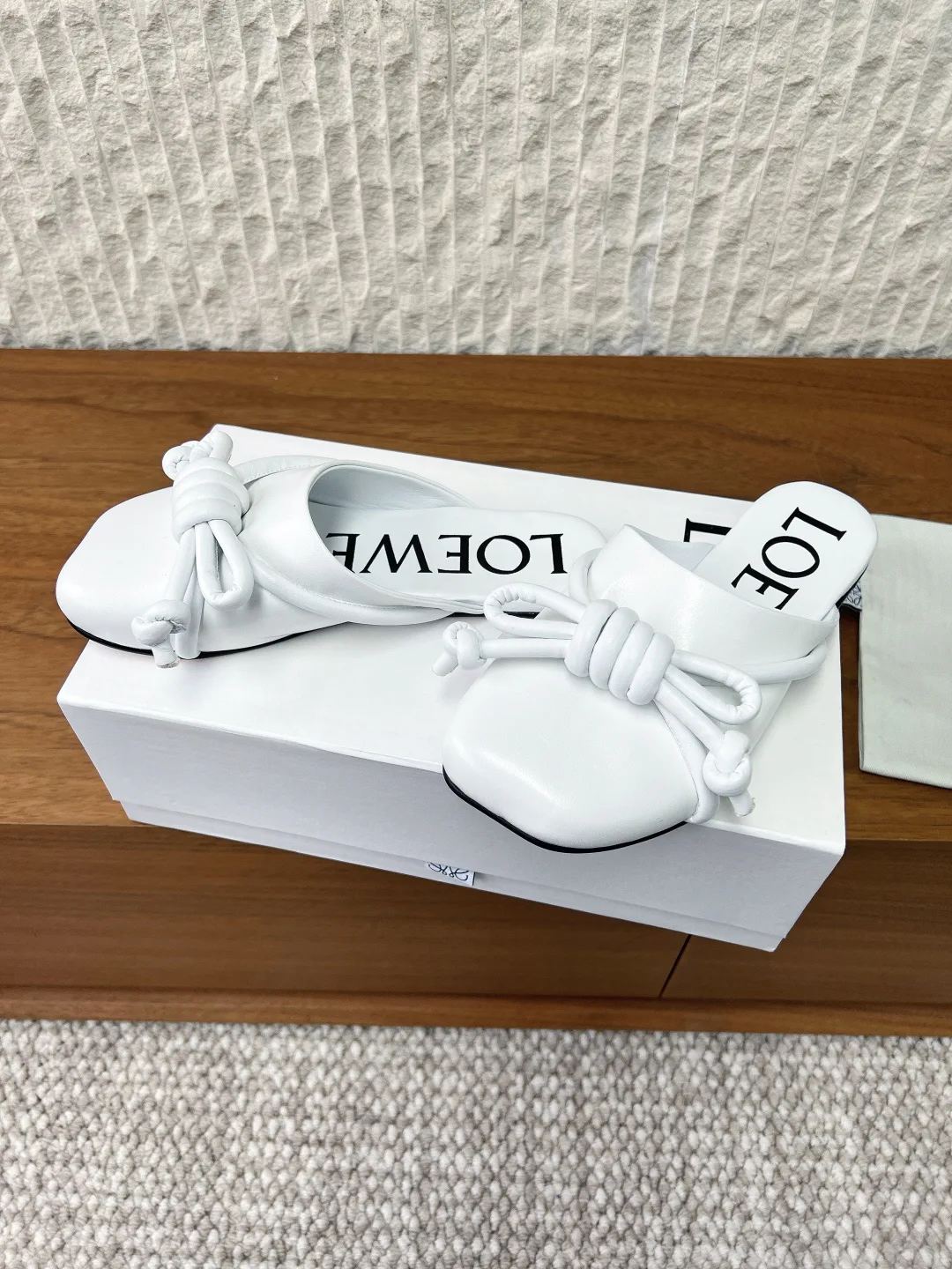 Шлепанцы Женские Loewe 11405127
