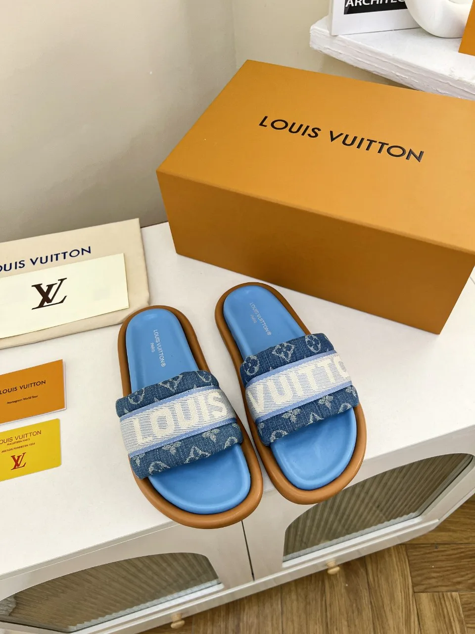 Босоножки Женские Louis Vuitton