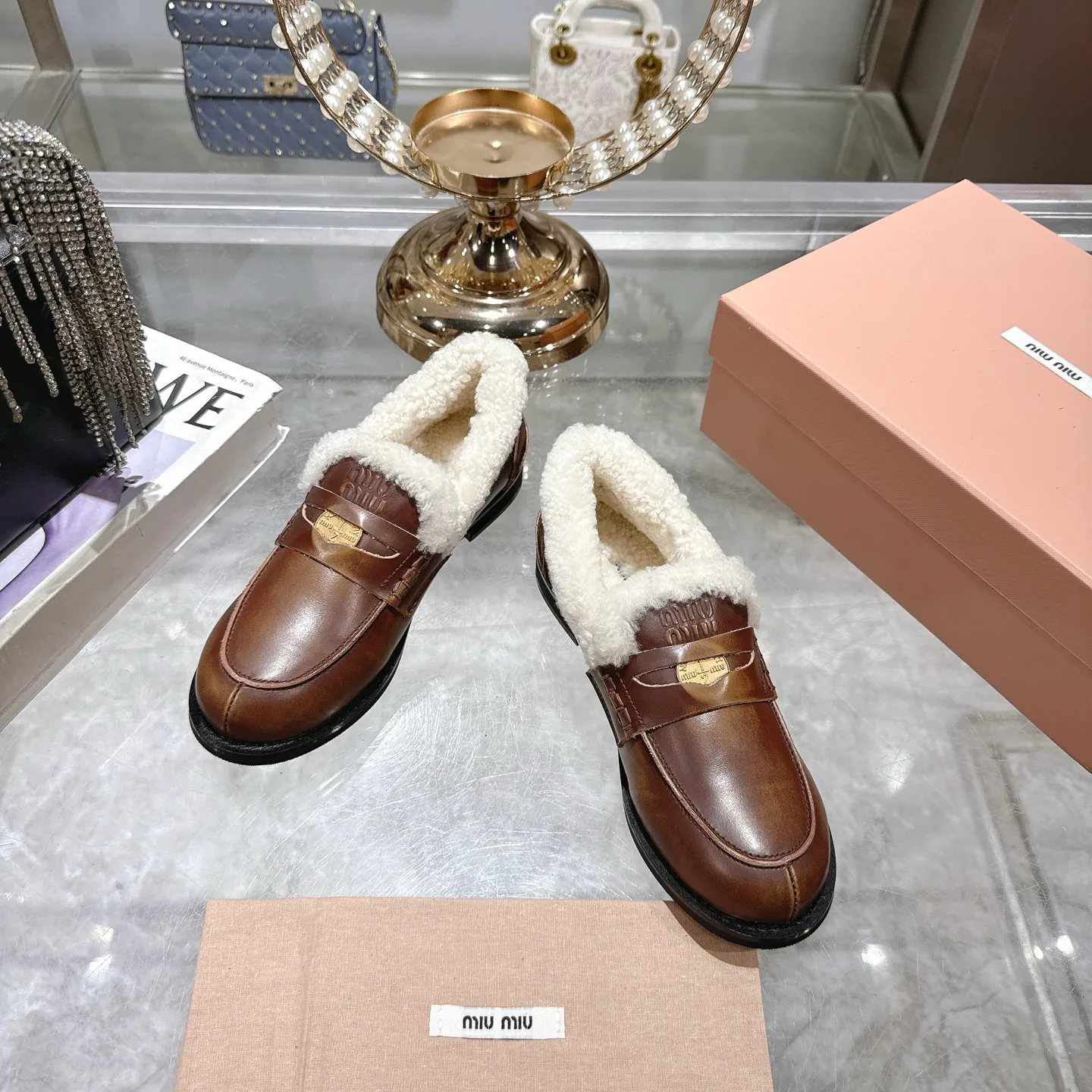 Лоферы И Мокасины Женские Miu Miu 397852