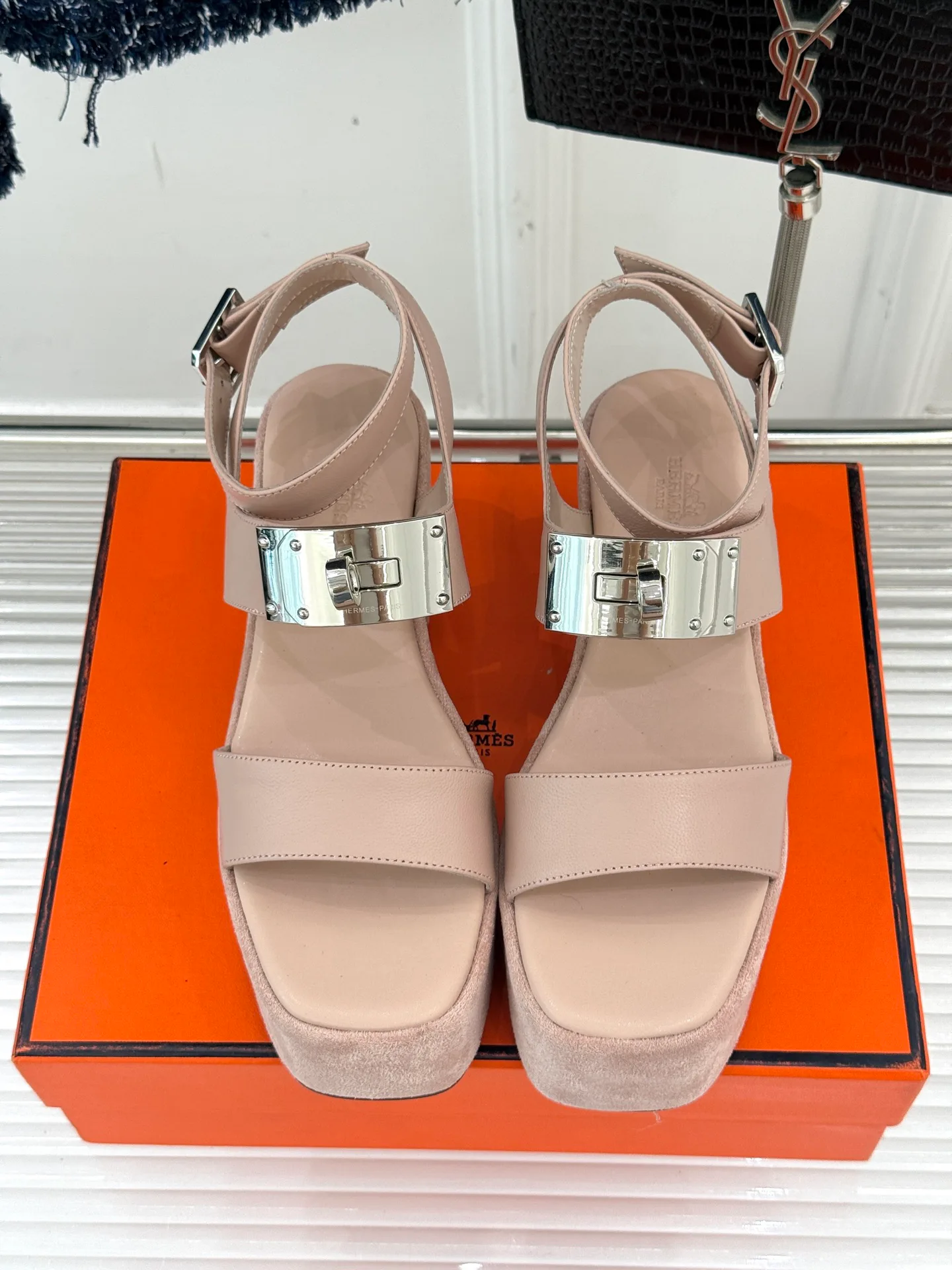 Босоножки Женские Hermes 11543759