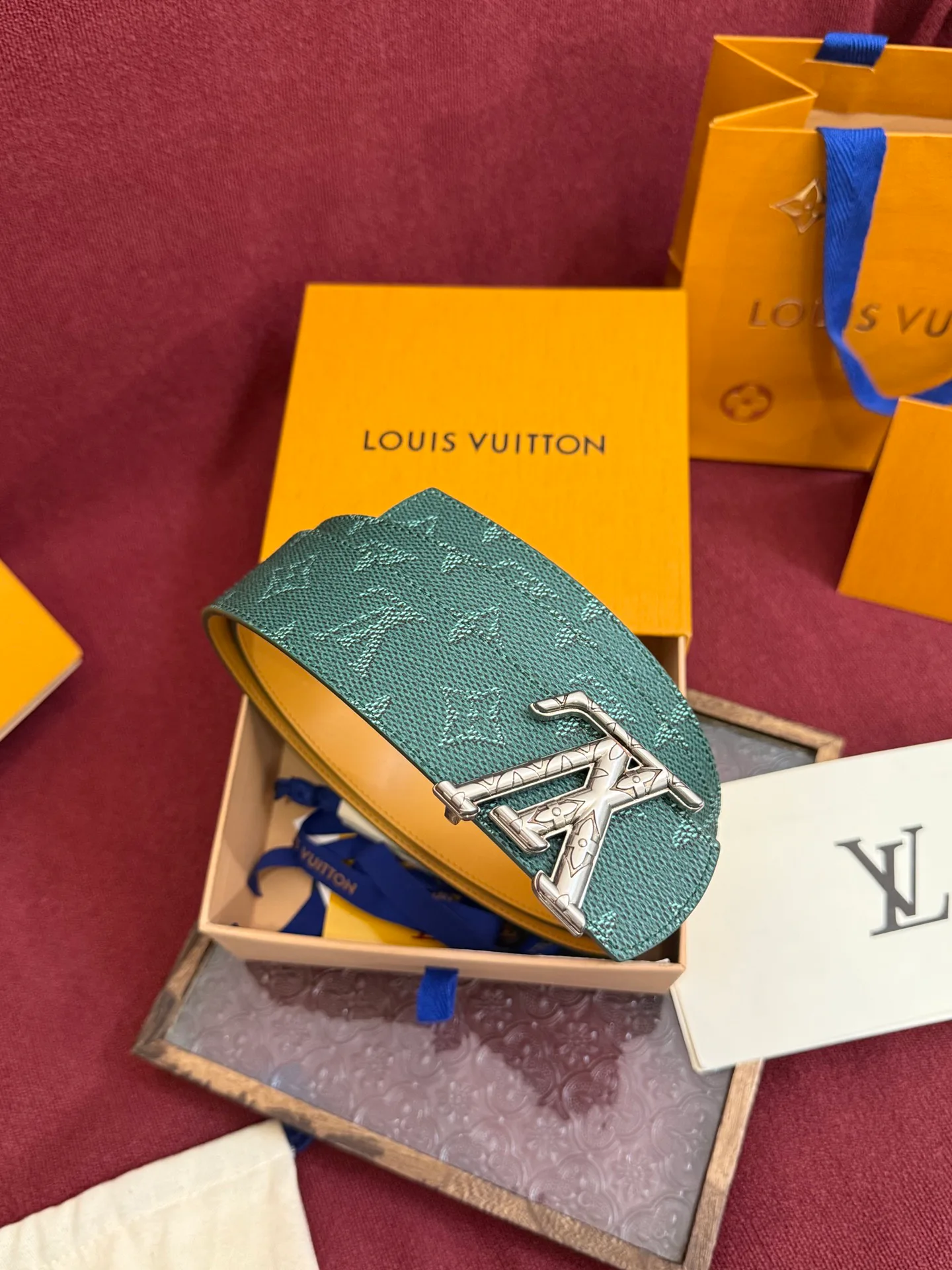 Ремни Louis Vuitton 608162