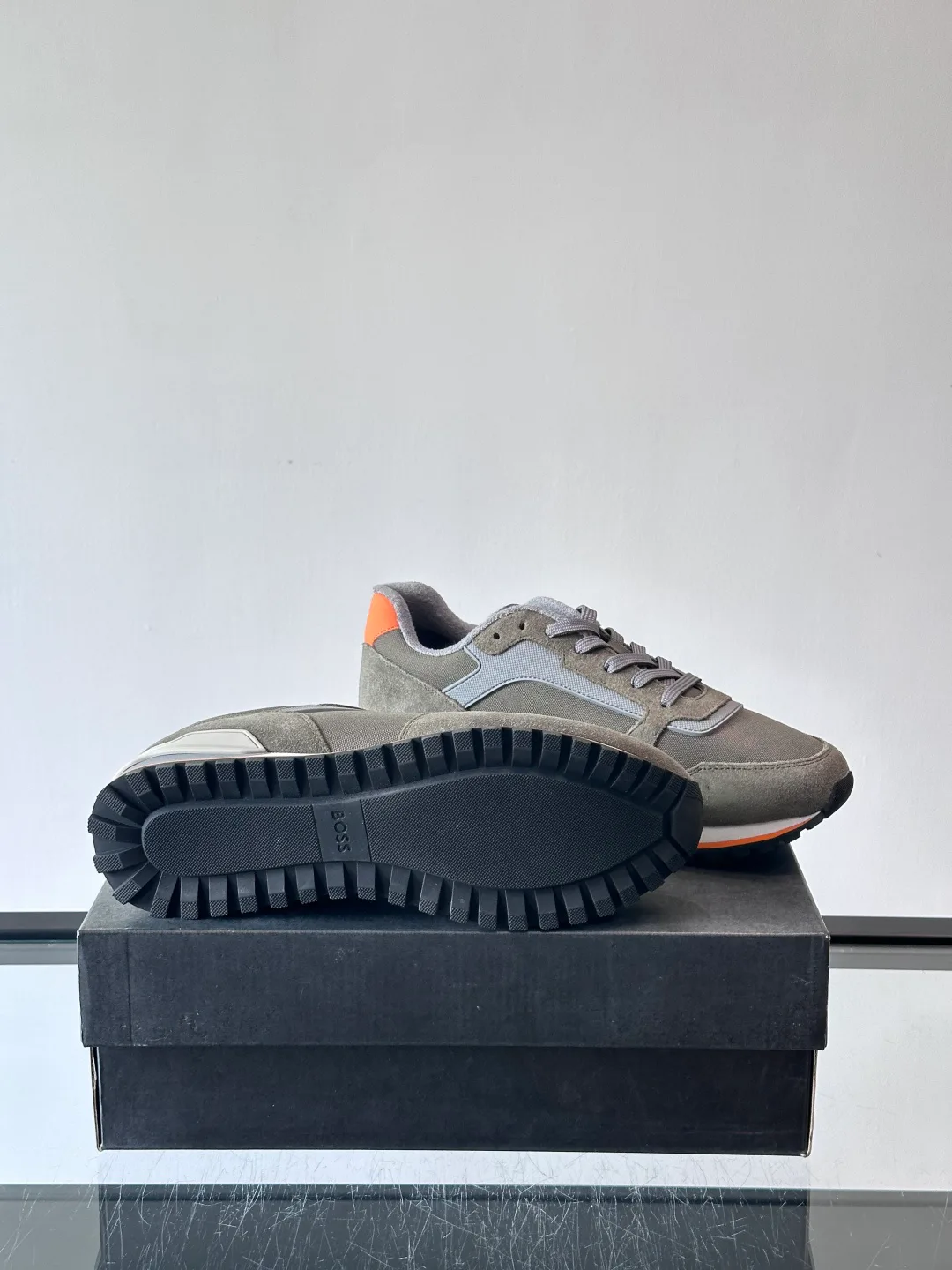 Кроссовки Мужские Hugo Boss 829875