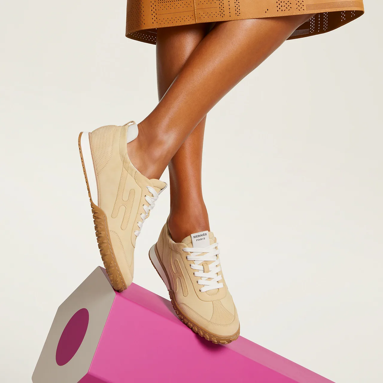 Кроссовки Женские Hermes 30803