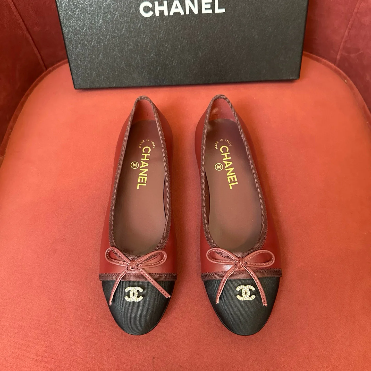 Балетки Женские Chanel 698178