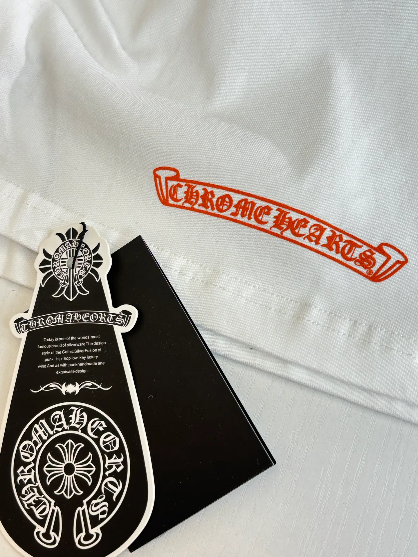 Футболки Мужские Chrome Hearts 12795110