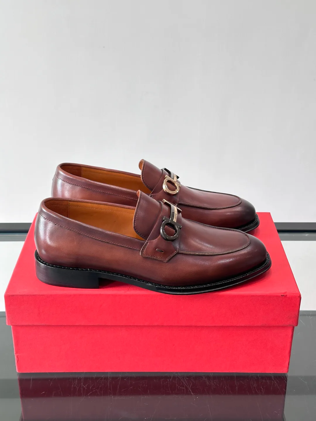 Лоферы И Туфли Мужские Salvatore Ferragamo 13119227