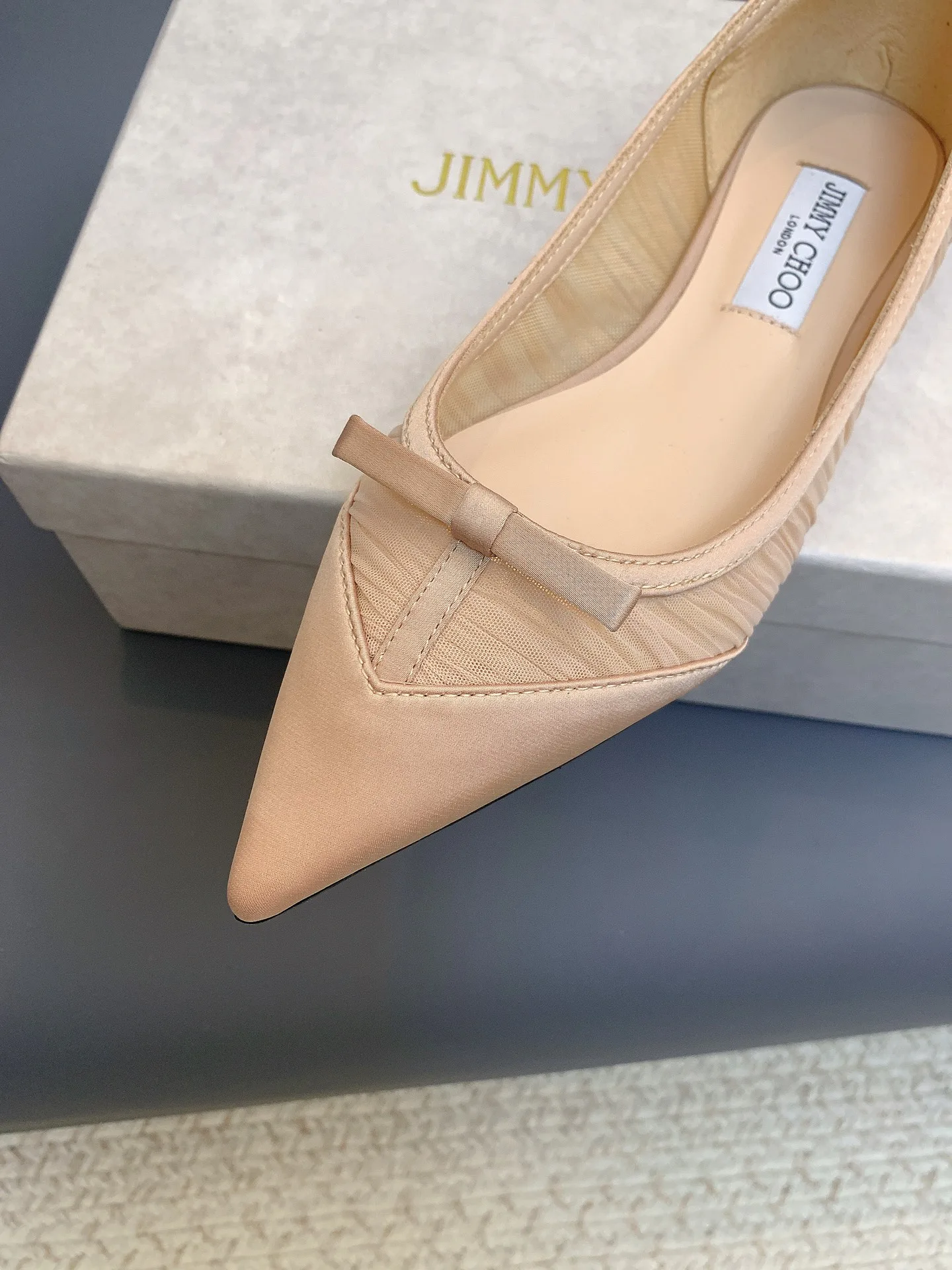 Балетки Женские Jimmy Choo 18152461