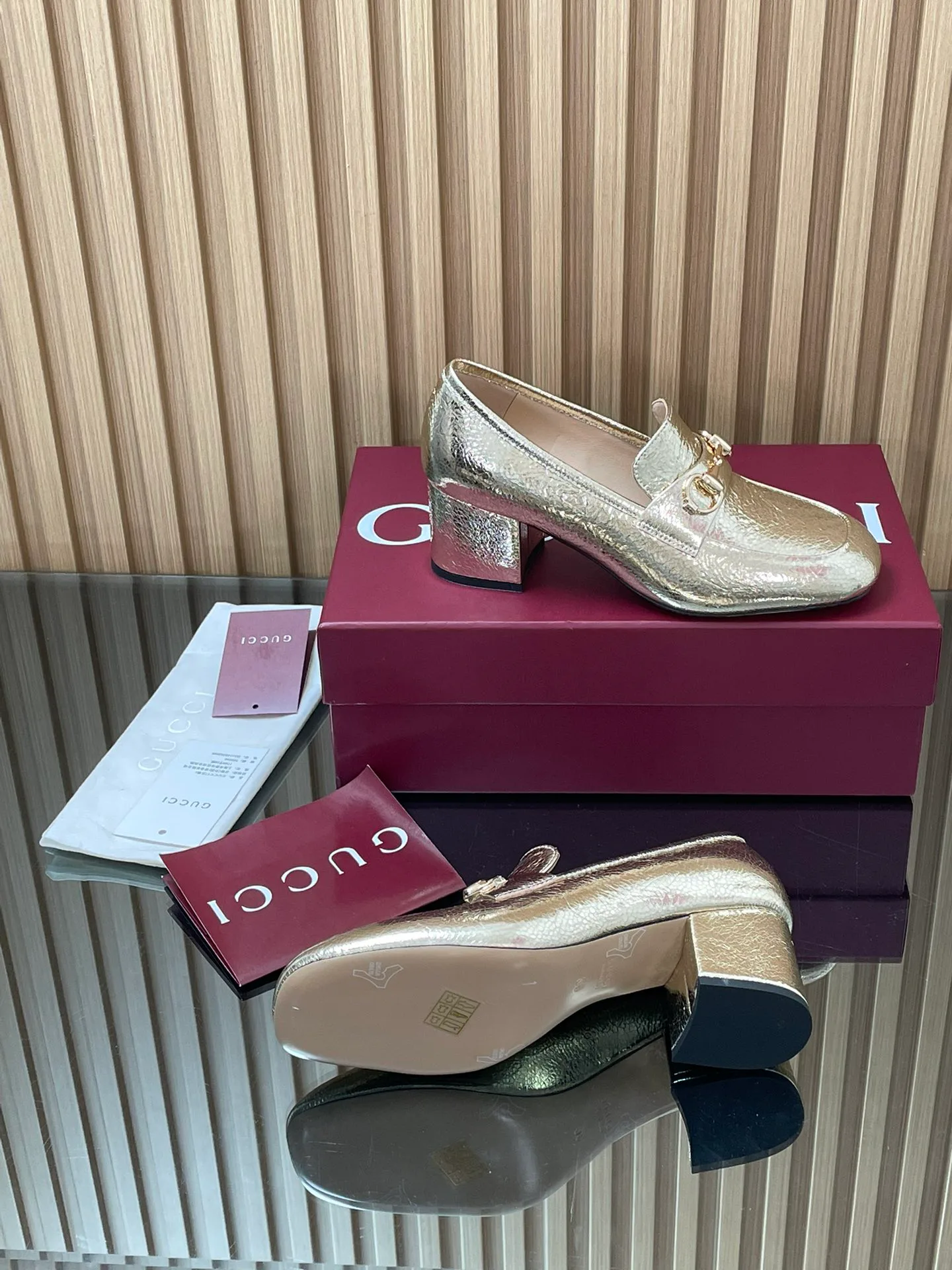 Лоферы И Мокасины Женские Gucci 18152970