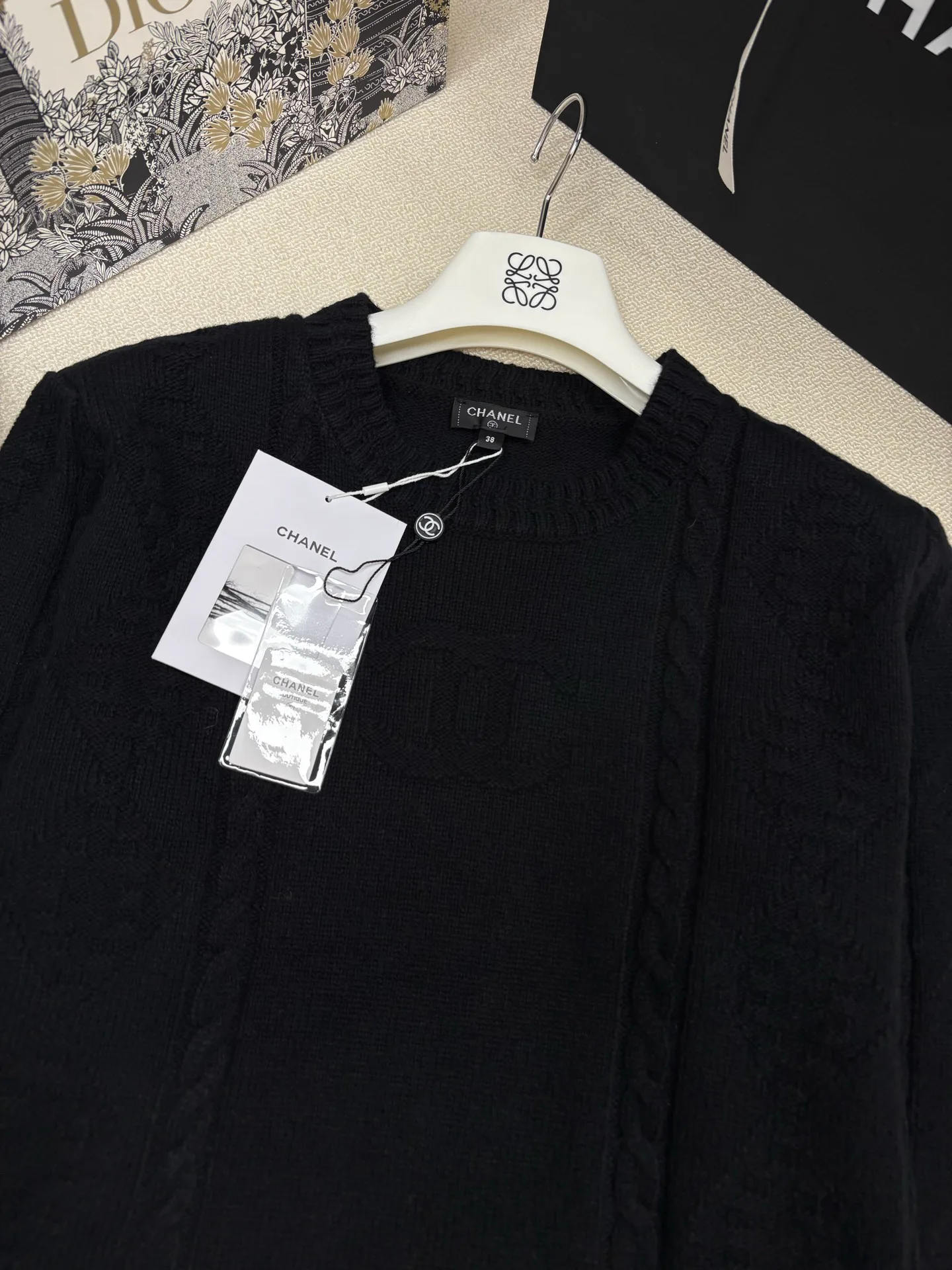 Джемперы И Свитеры Женские Chanel 1912678