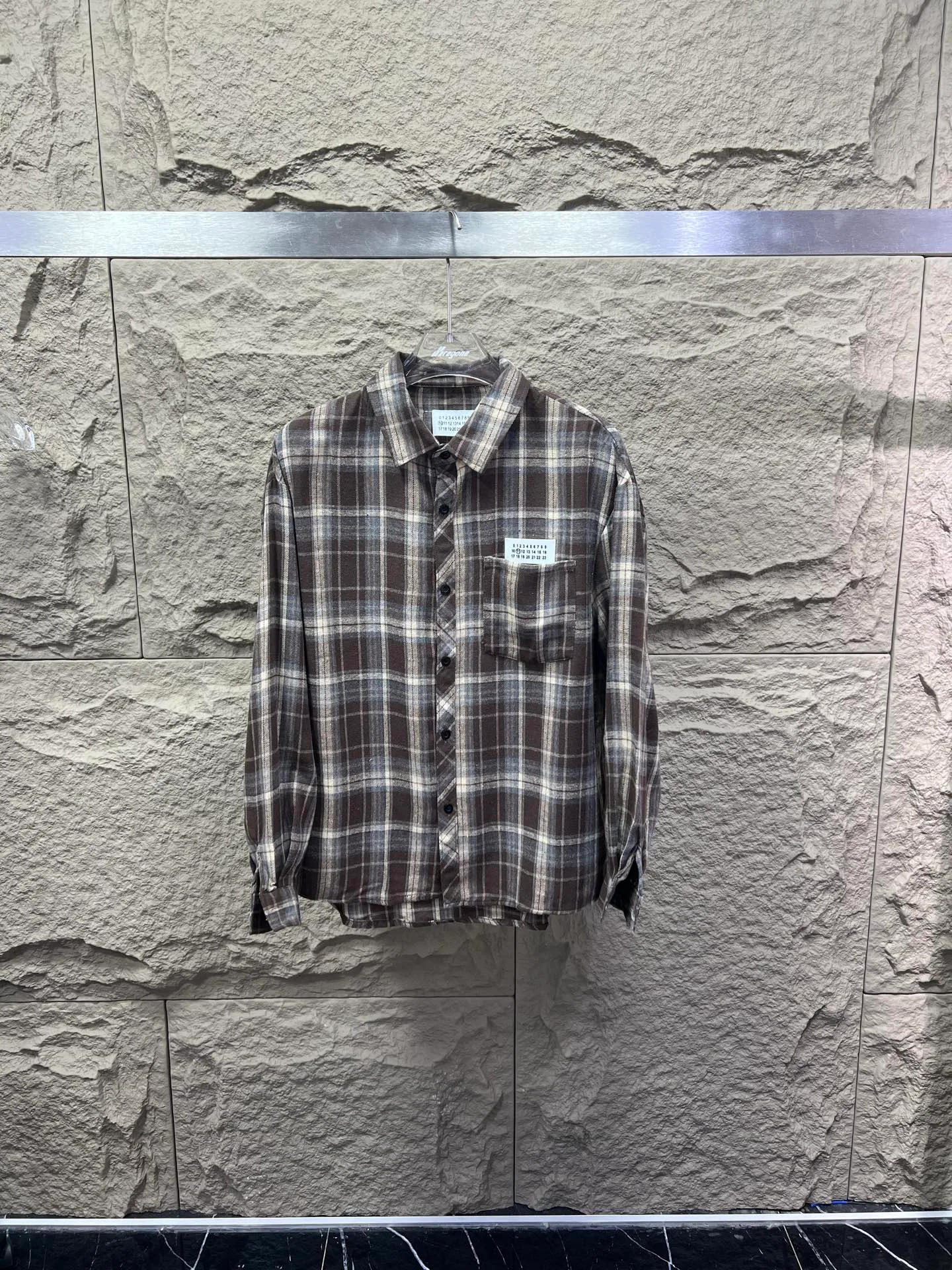 Рубашки Мужские Maison Margiela 18599399