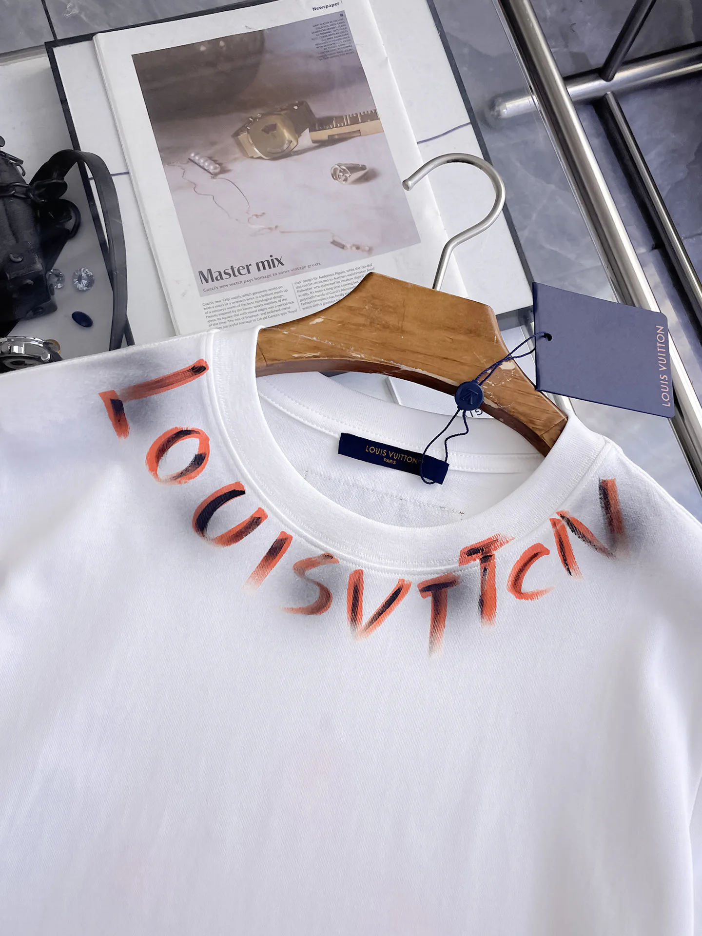 Футболки Мужские Louis Vuitton 10186786