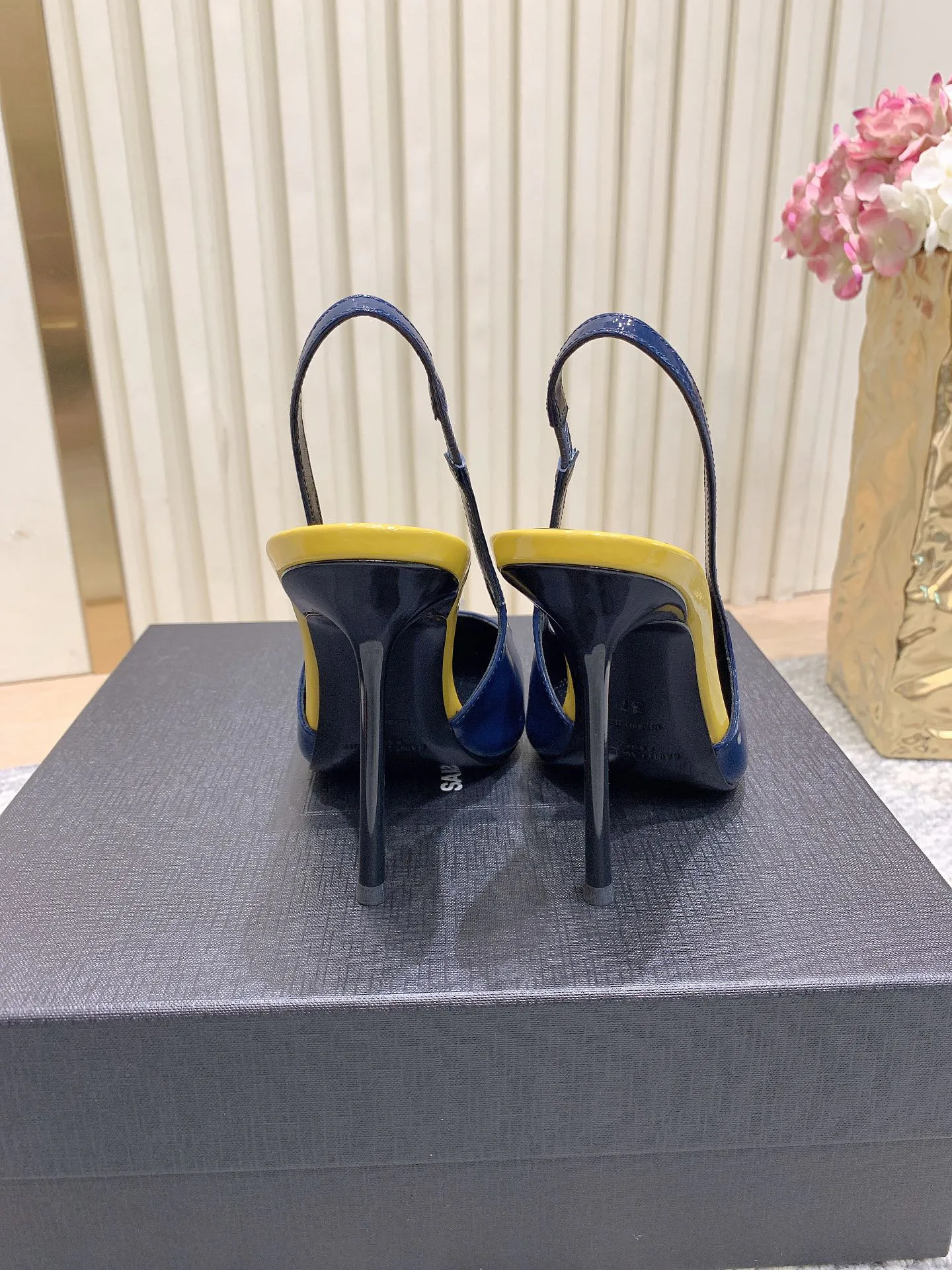 Туфли Женские Saint Laurent 399034