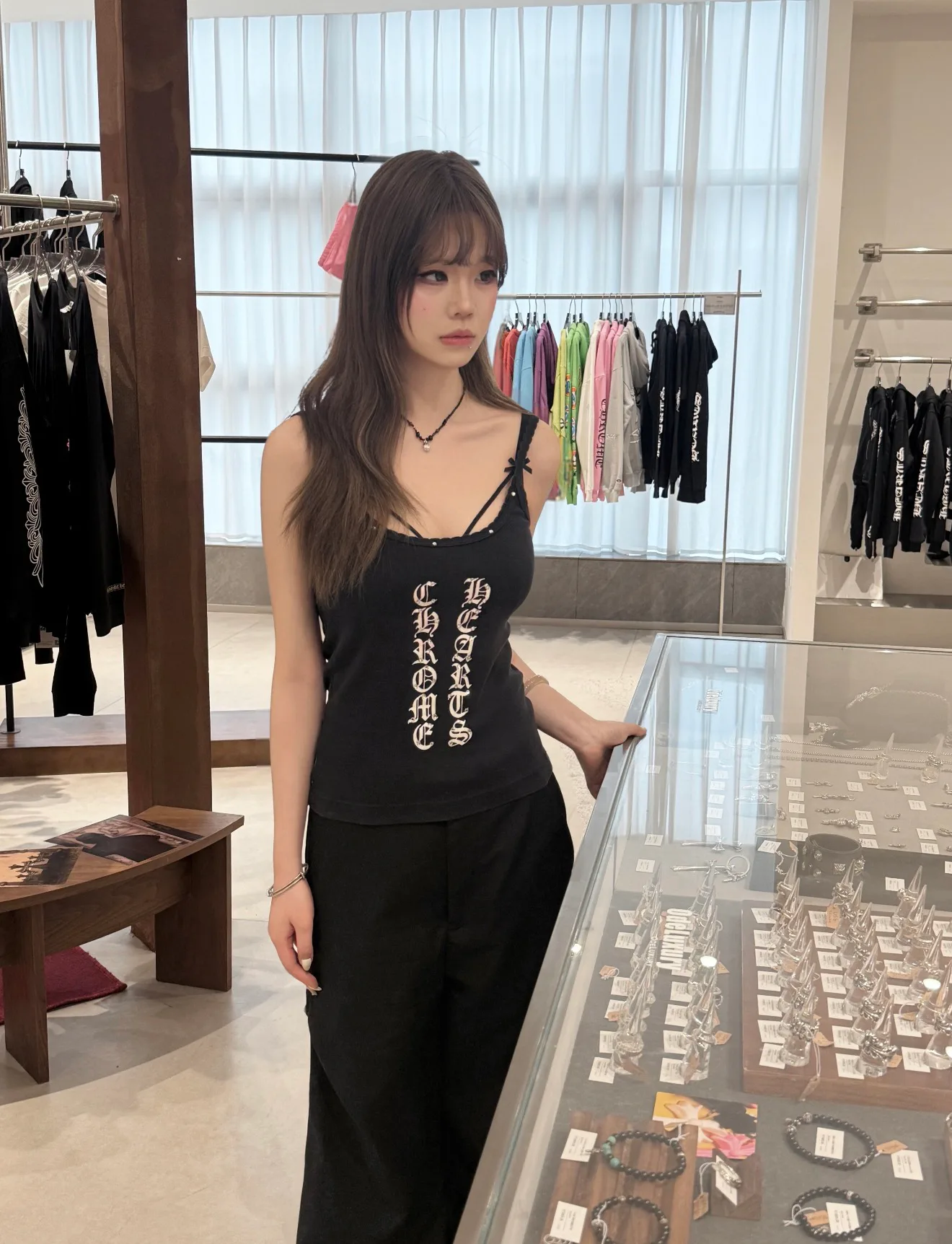 Топы Женские Chrome Hearts 16980786