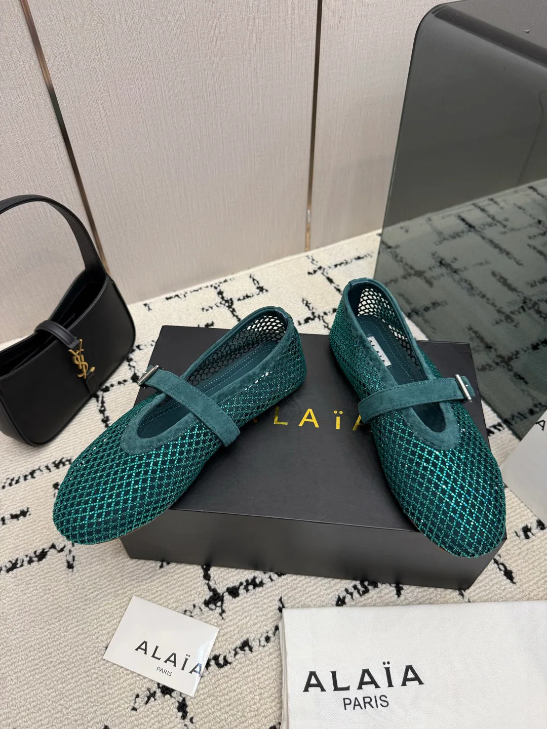 Балетки Женские Alaia 19717872