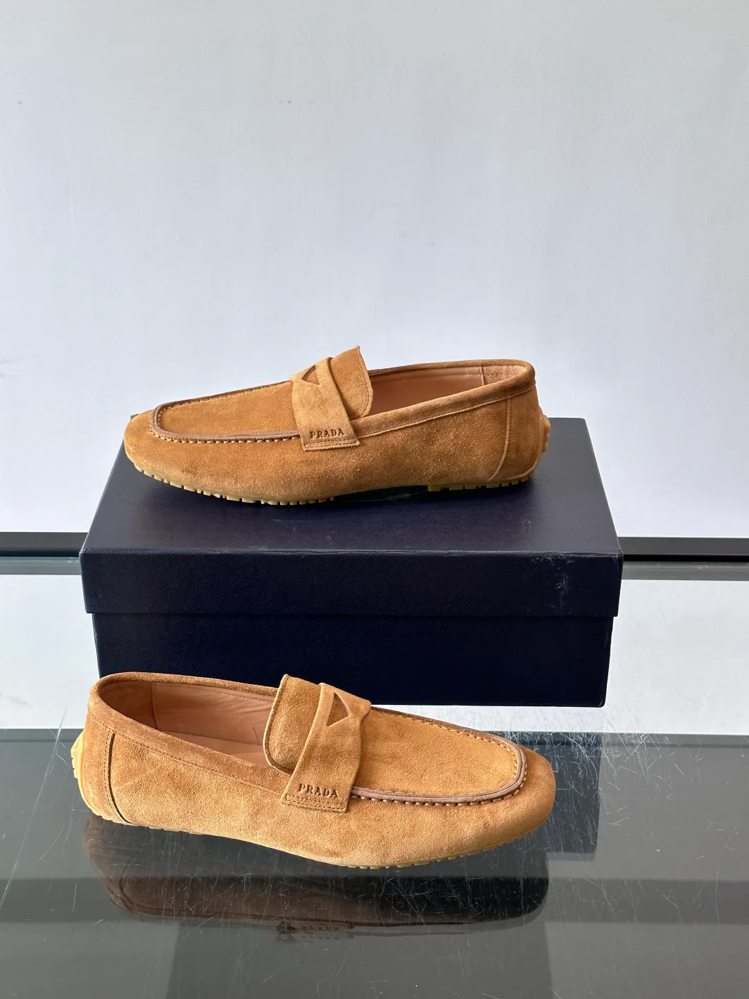 Лоферы И Туфли Мужские Prada 17447556