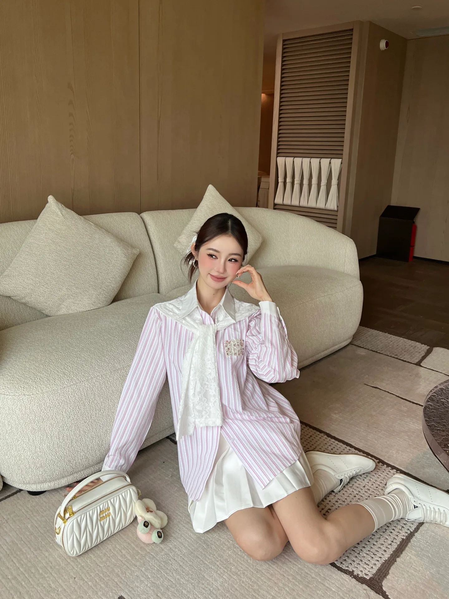 Рубашки Женские Miu Miu 11037565