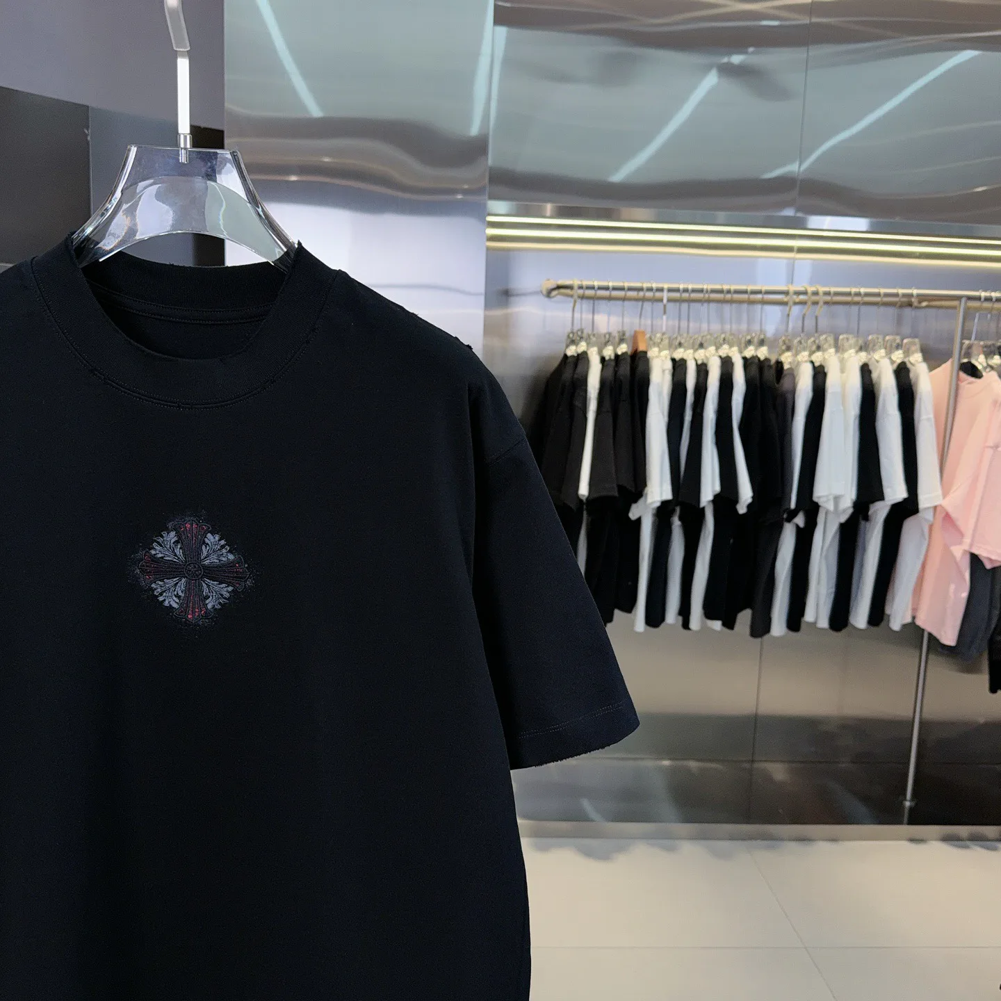 Футболки Мужские Chrome Hearts 11695055