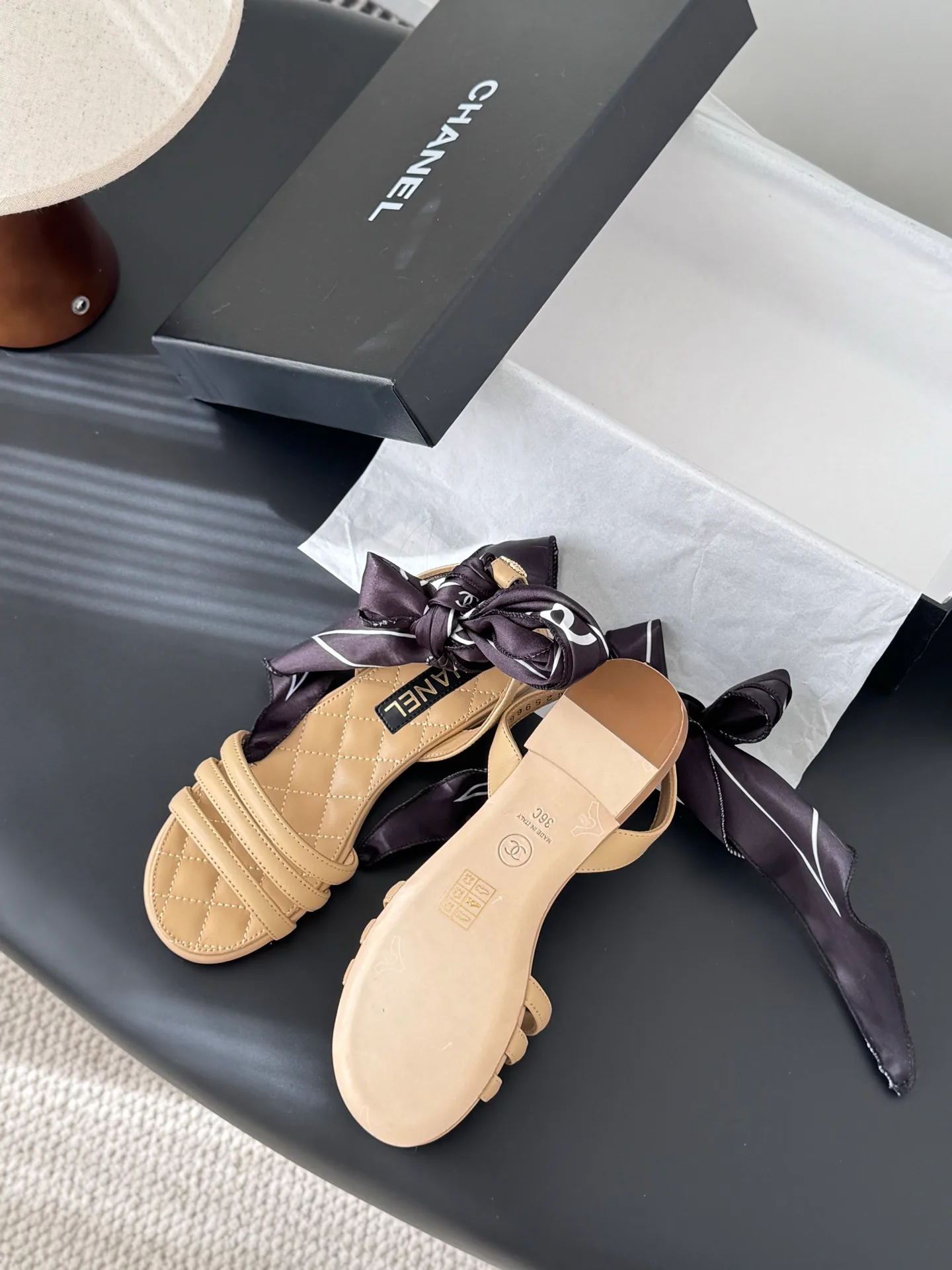 Сандалии Женские Chanel 727055