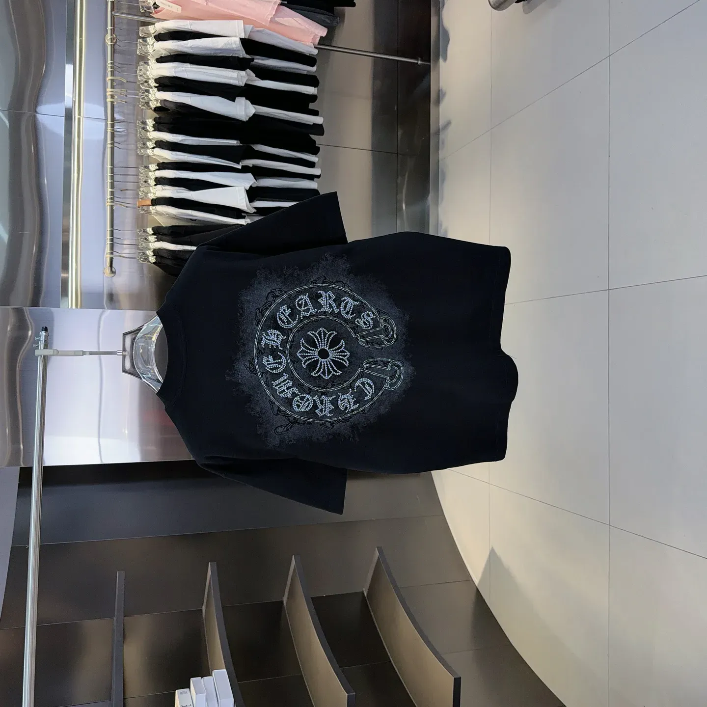 Футболки Мужские Chrome Hearts 2654950