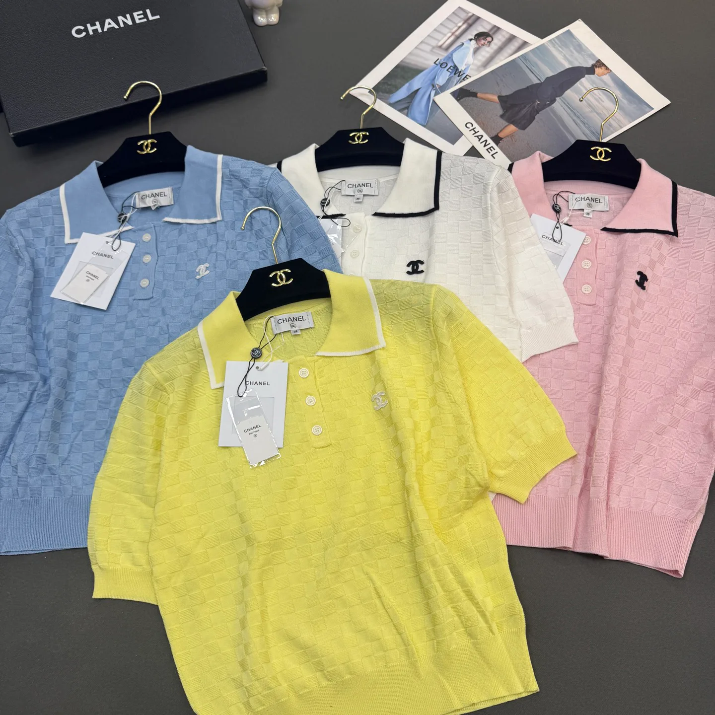 Топы Женские Chanel 11239681