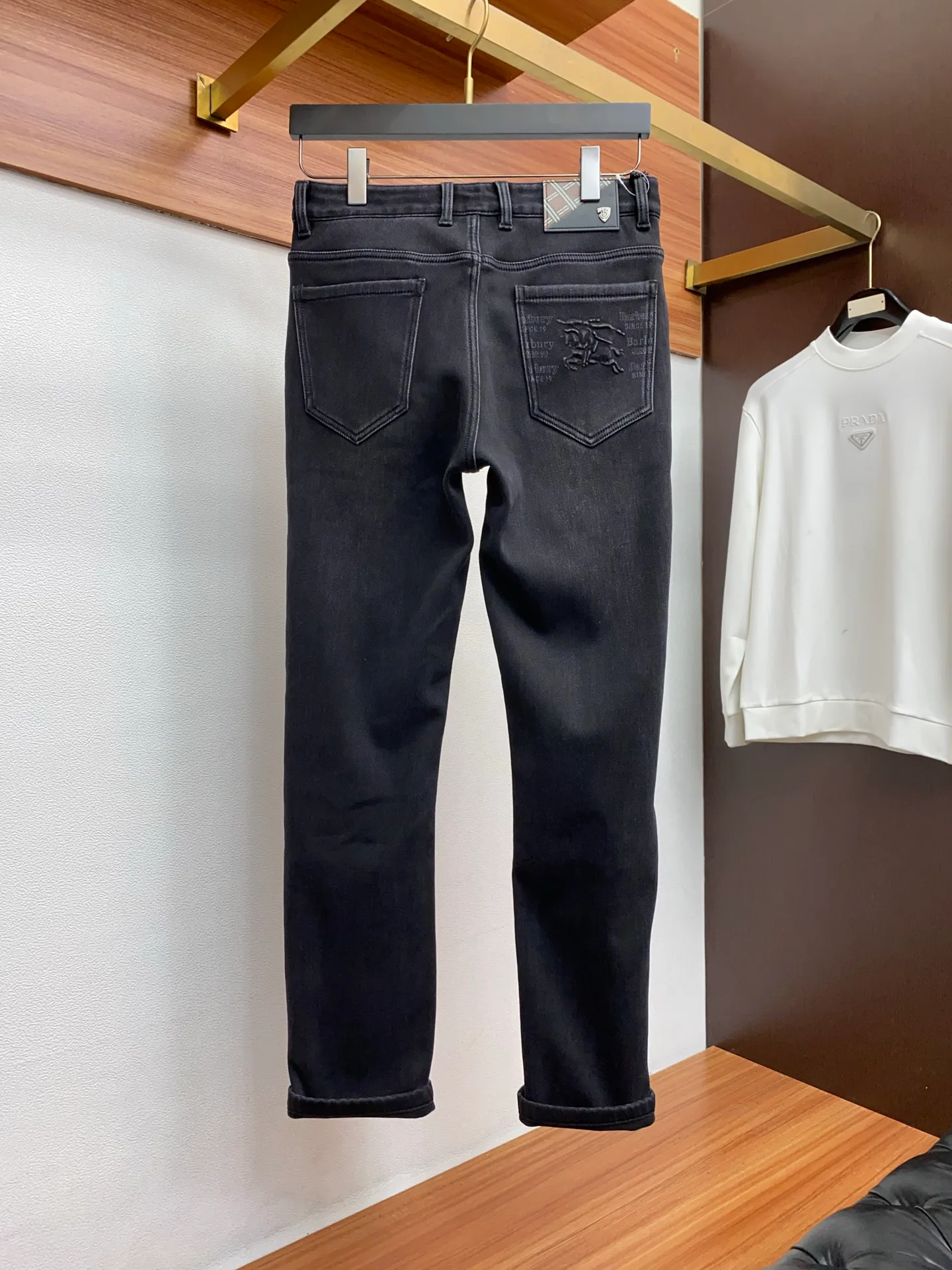 Джинсы Мужские Saint Laurent 1129790