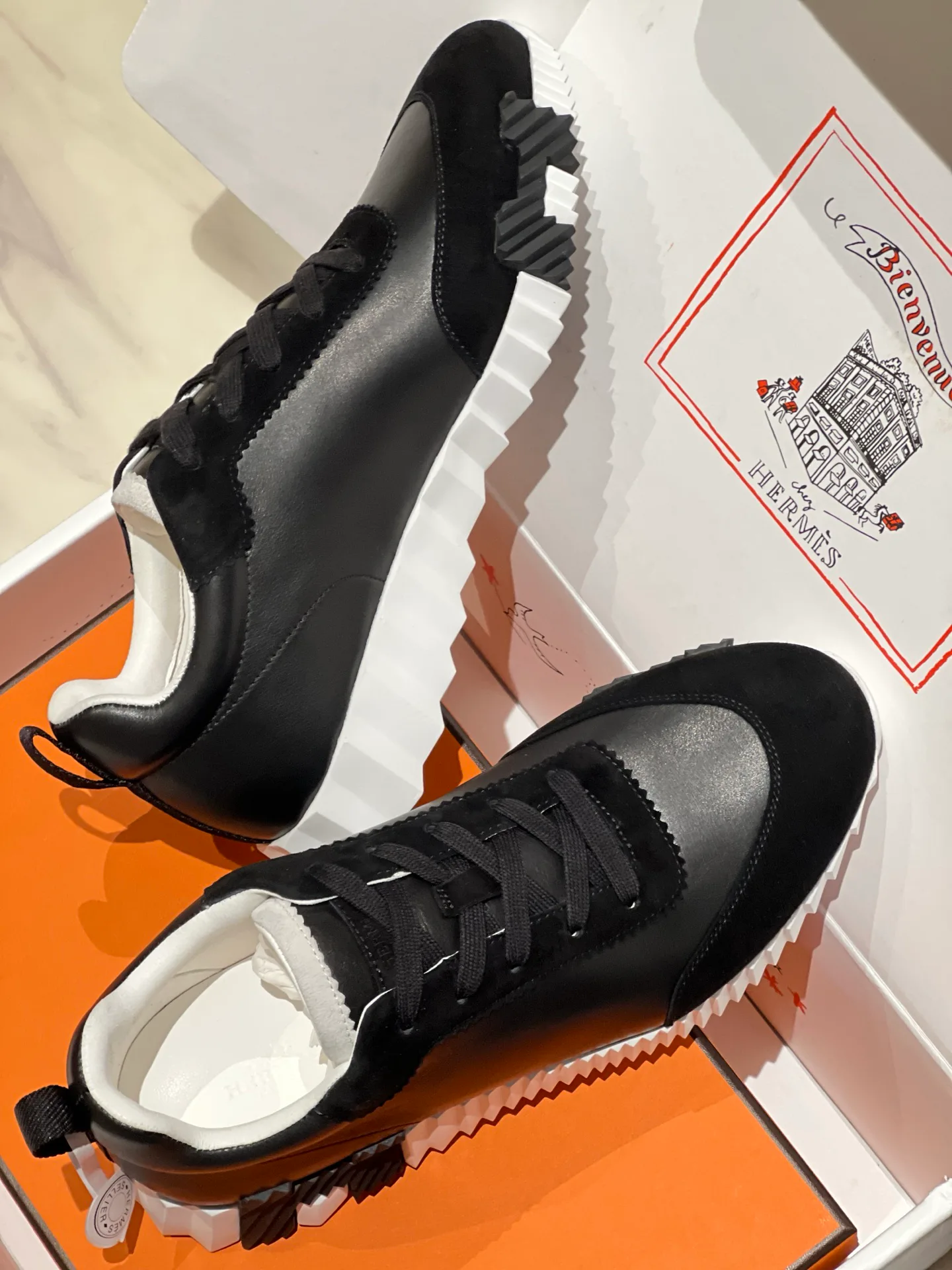 Кроссовки Женские Hermes 18080320