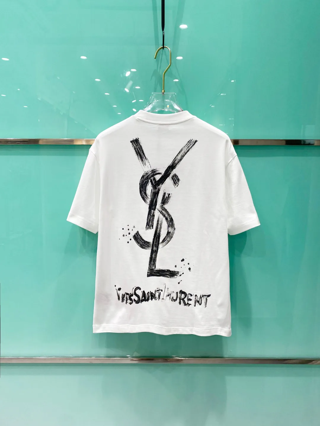 Футболки Мужские Saint Laurent 19004